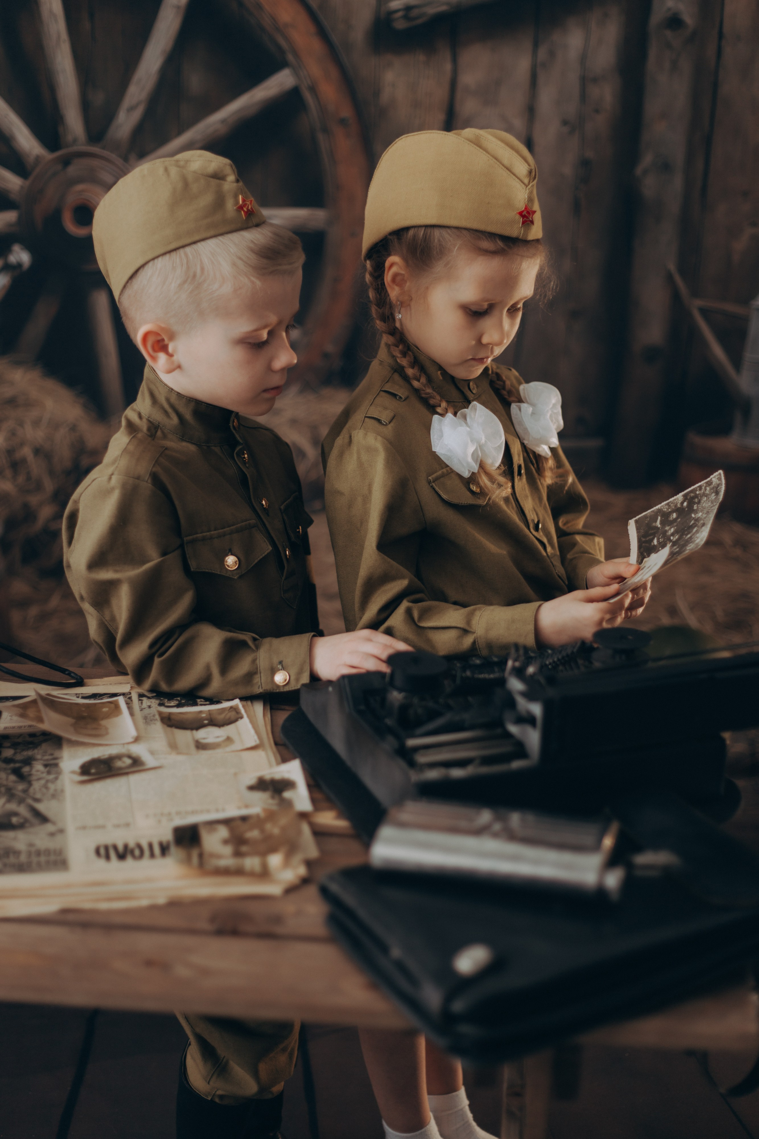 9 Мая. Семейный фотограф в г. Белгороде Ангелина Прокопенко