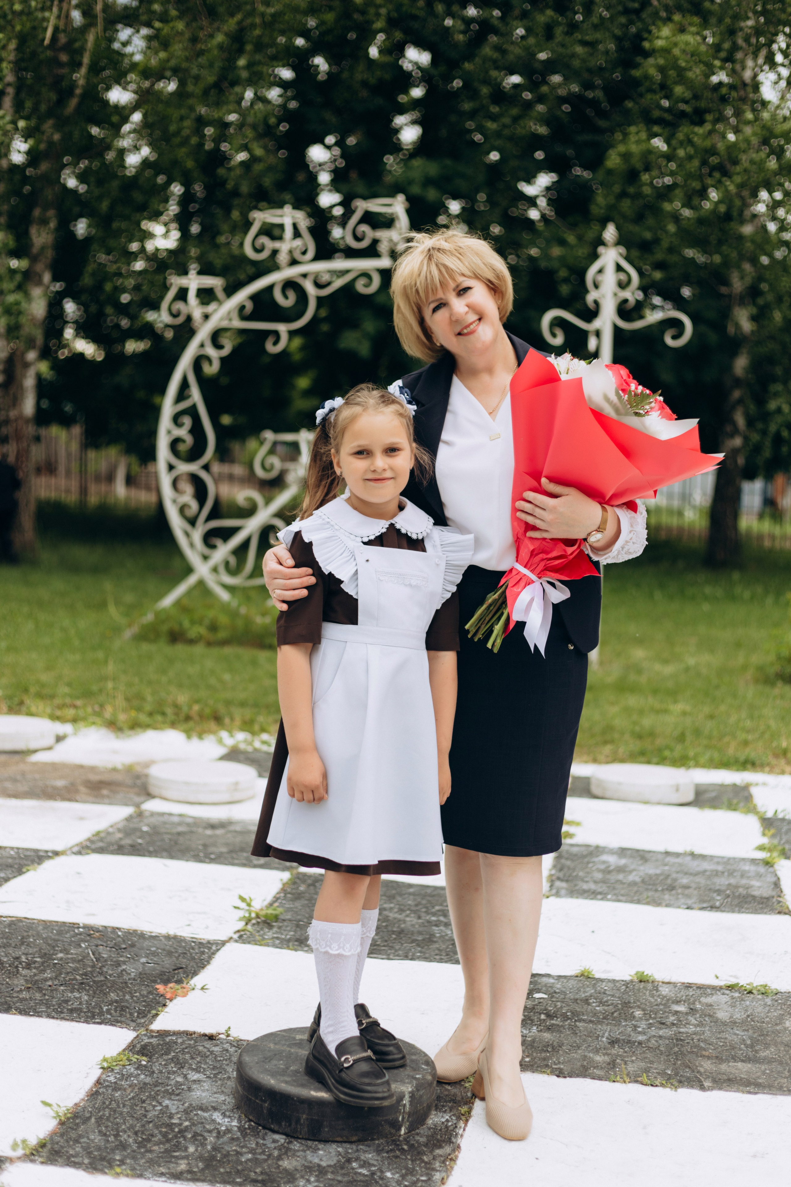 Школа 1 класс. Семейный фотограф в г. Белгороде Ангелина Прокопенко