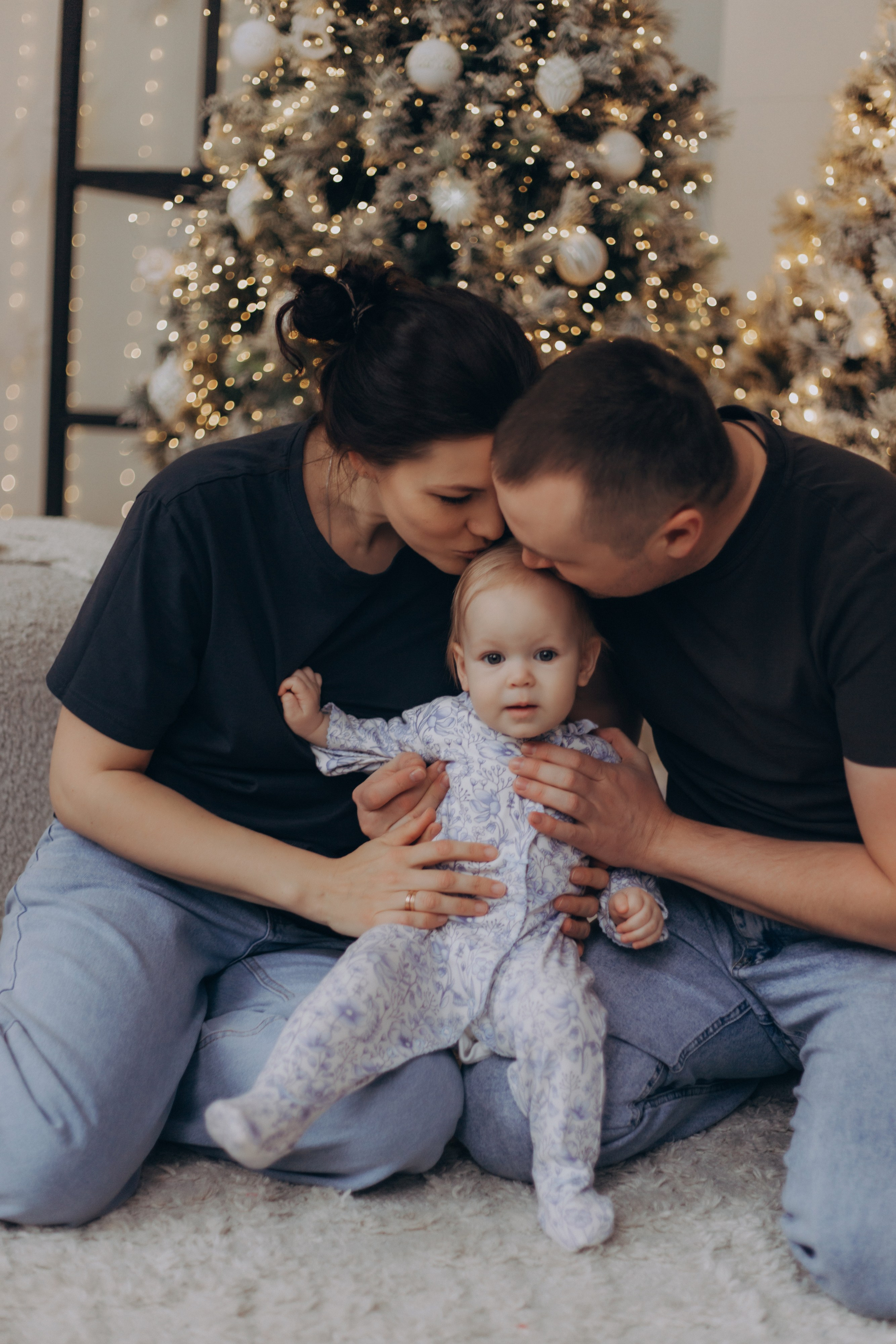 Новогодняя съемка 456. Семейный фотограф в г. Белгороде Ангелина Прокопенко