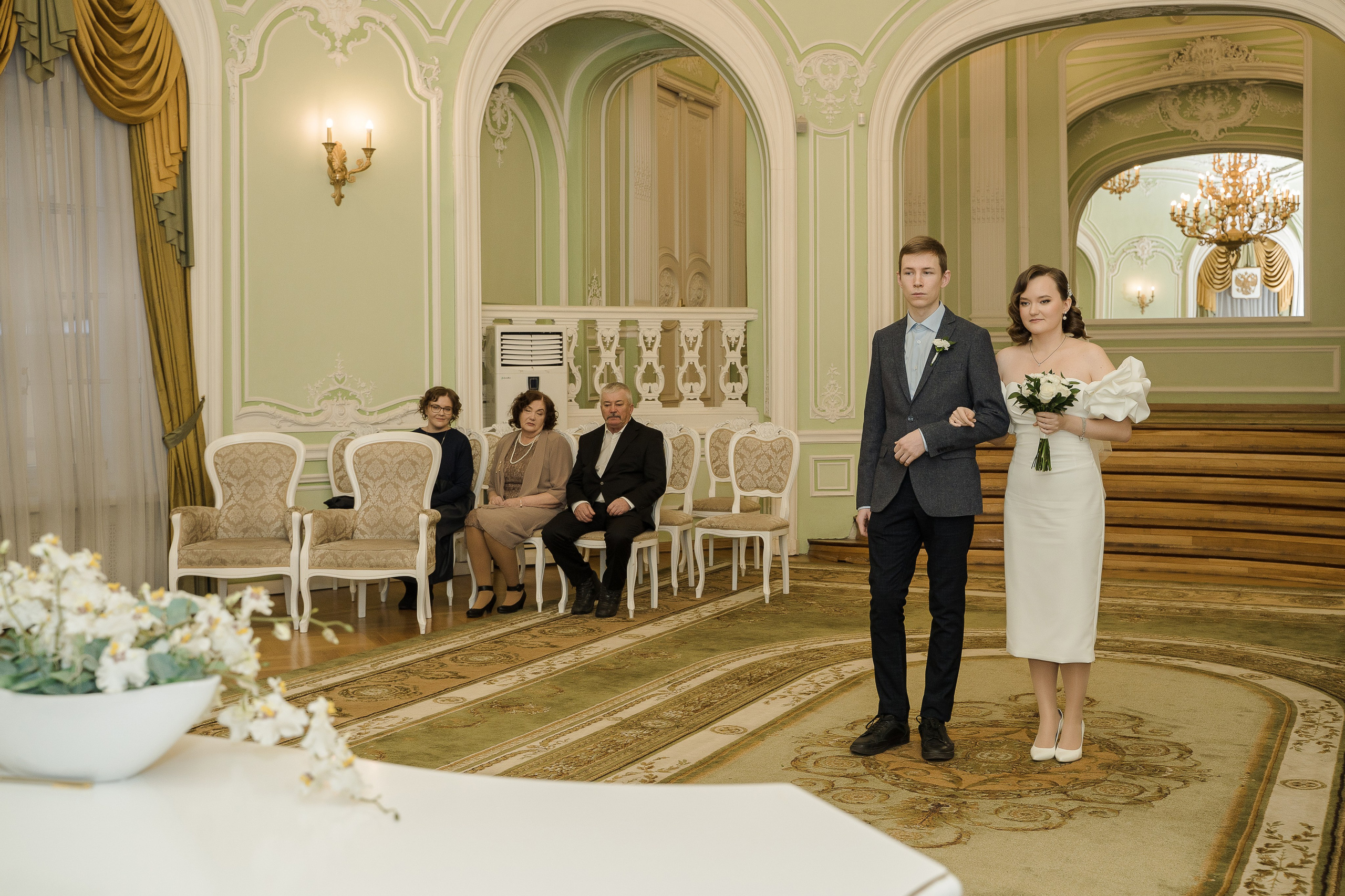 Фёдор и Алёна. Свадебный и семейный фотограф в Пушкине и Санкт-Петербурге Мария Филиппова