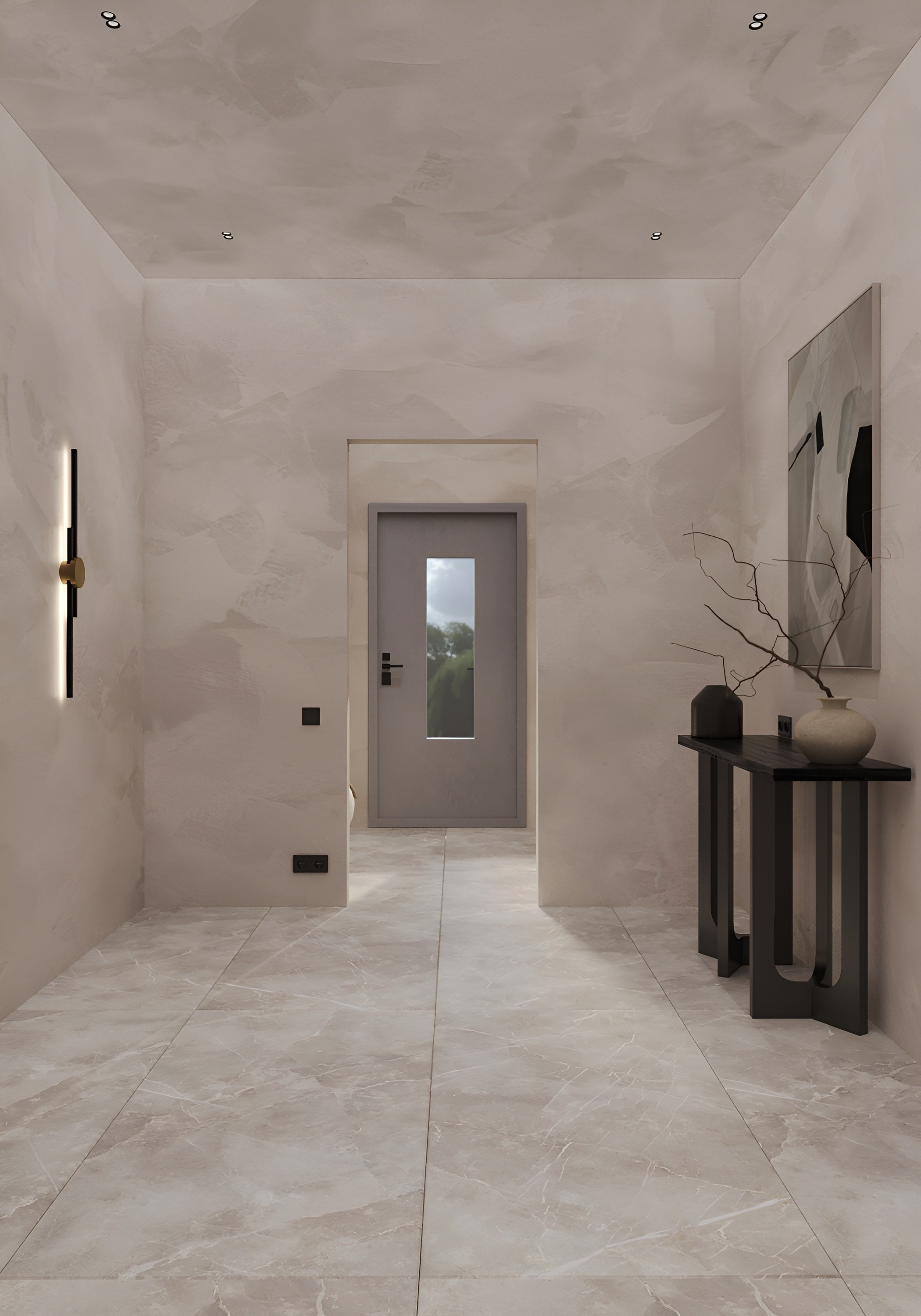 Д. Мурилово, квартал 3, дом 15. 3D Визуализация интерьеров жилых и коммерческих помещений