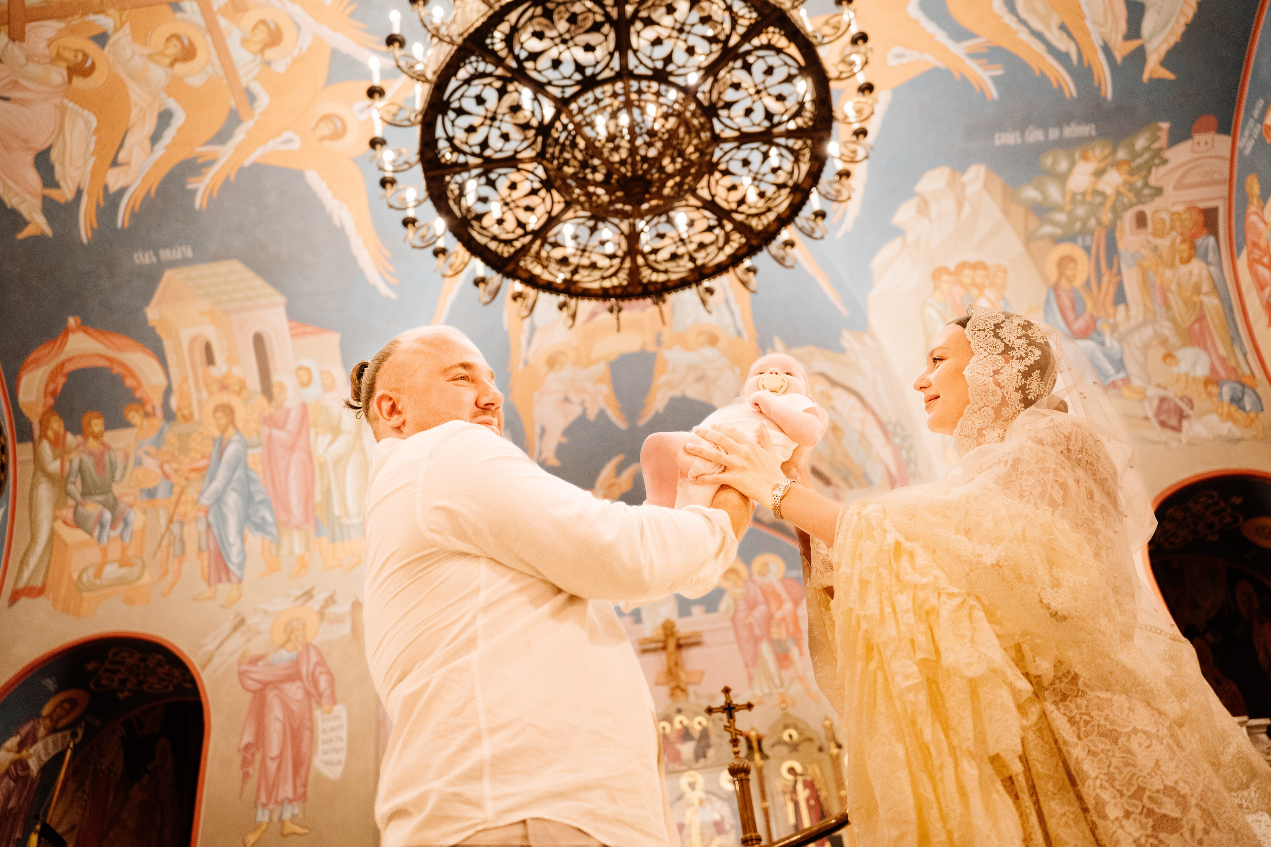 Крестины ХХС. Свадебный и портретный фотограф в Москве Алексей Чернявский