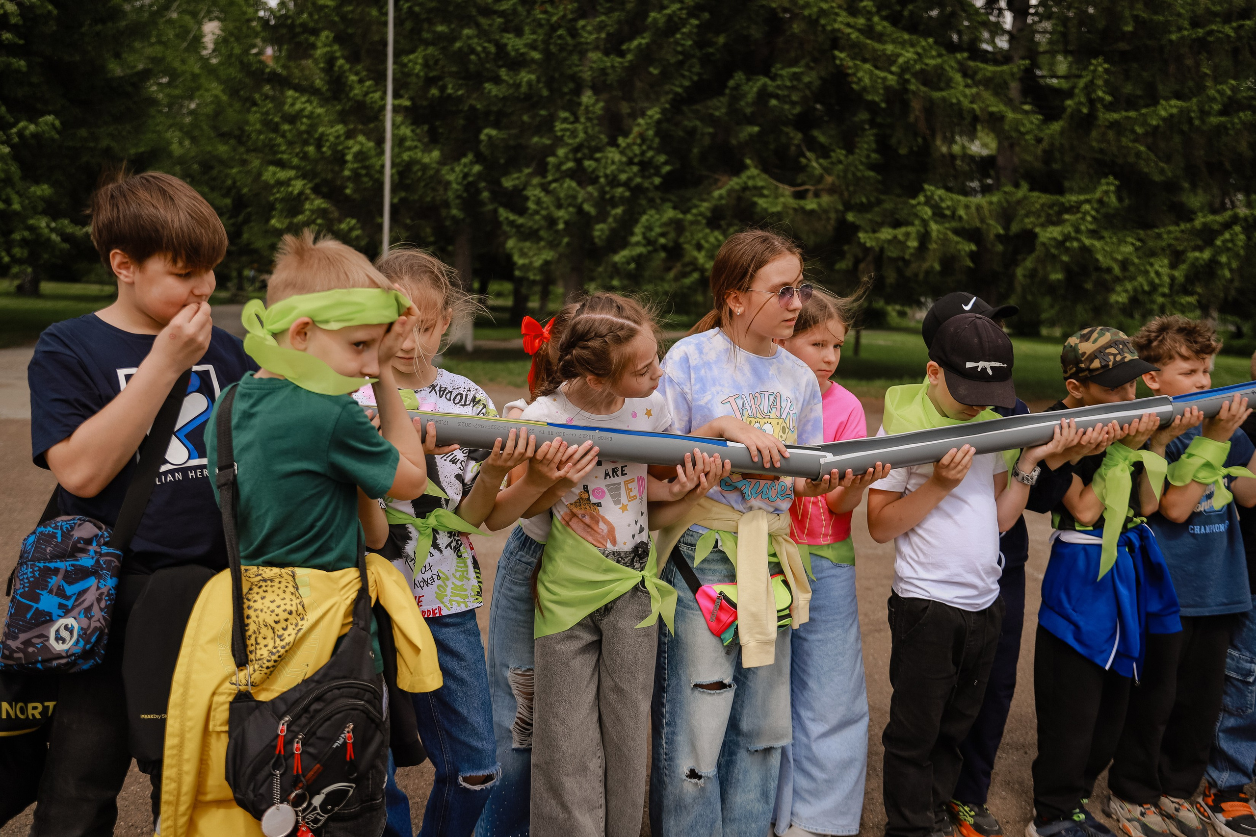 Квест по окончанию 3а. Фотограф Юлия Мальцева