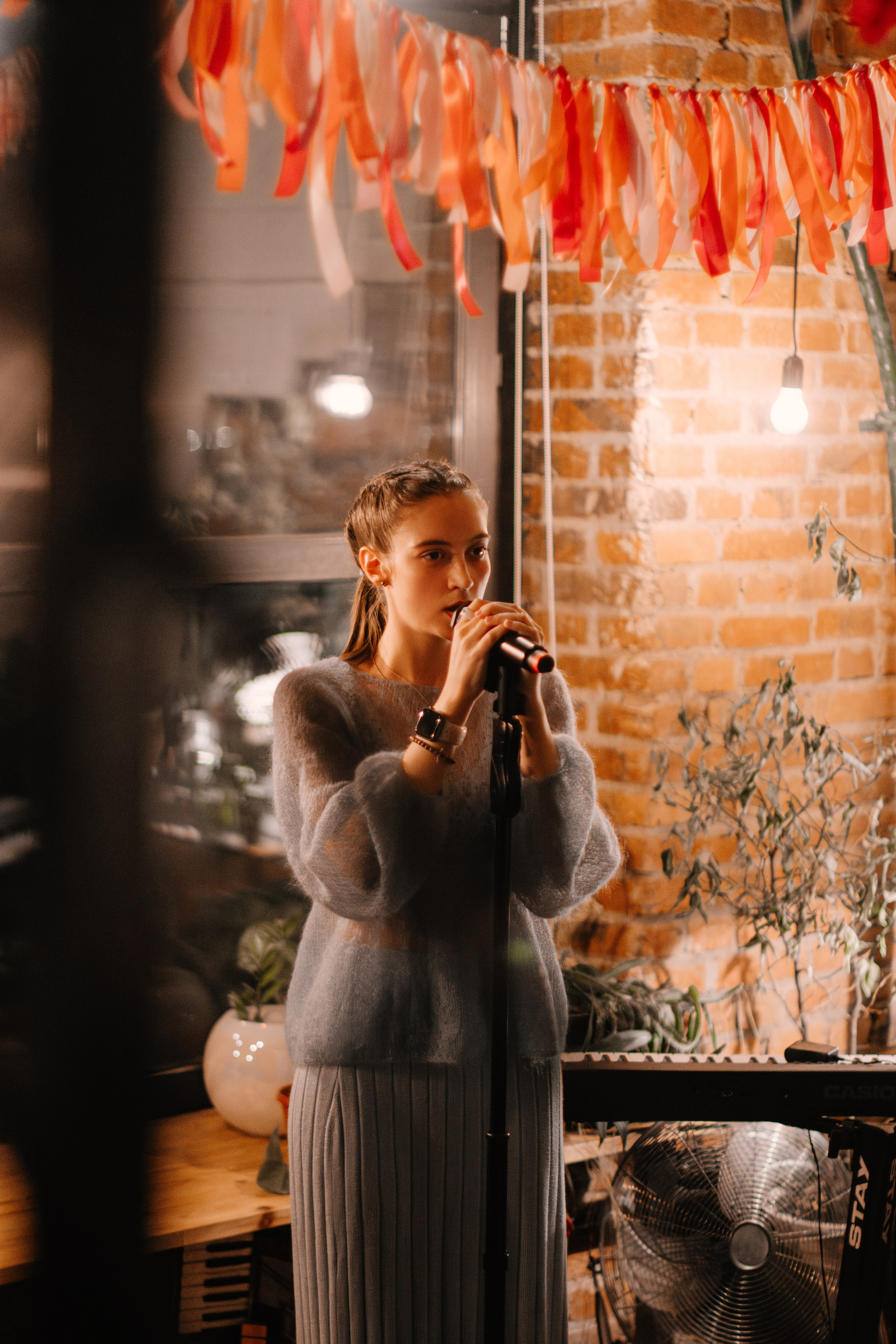 Квартирник MUZOTEKA: «Осенний ДеПесняк». Фотограф в Челябинске Любовь Денисенко