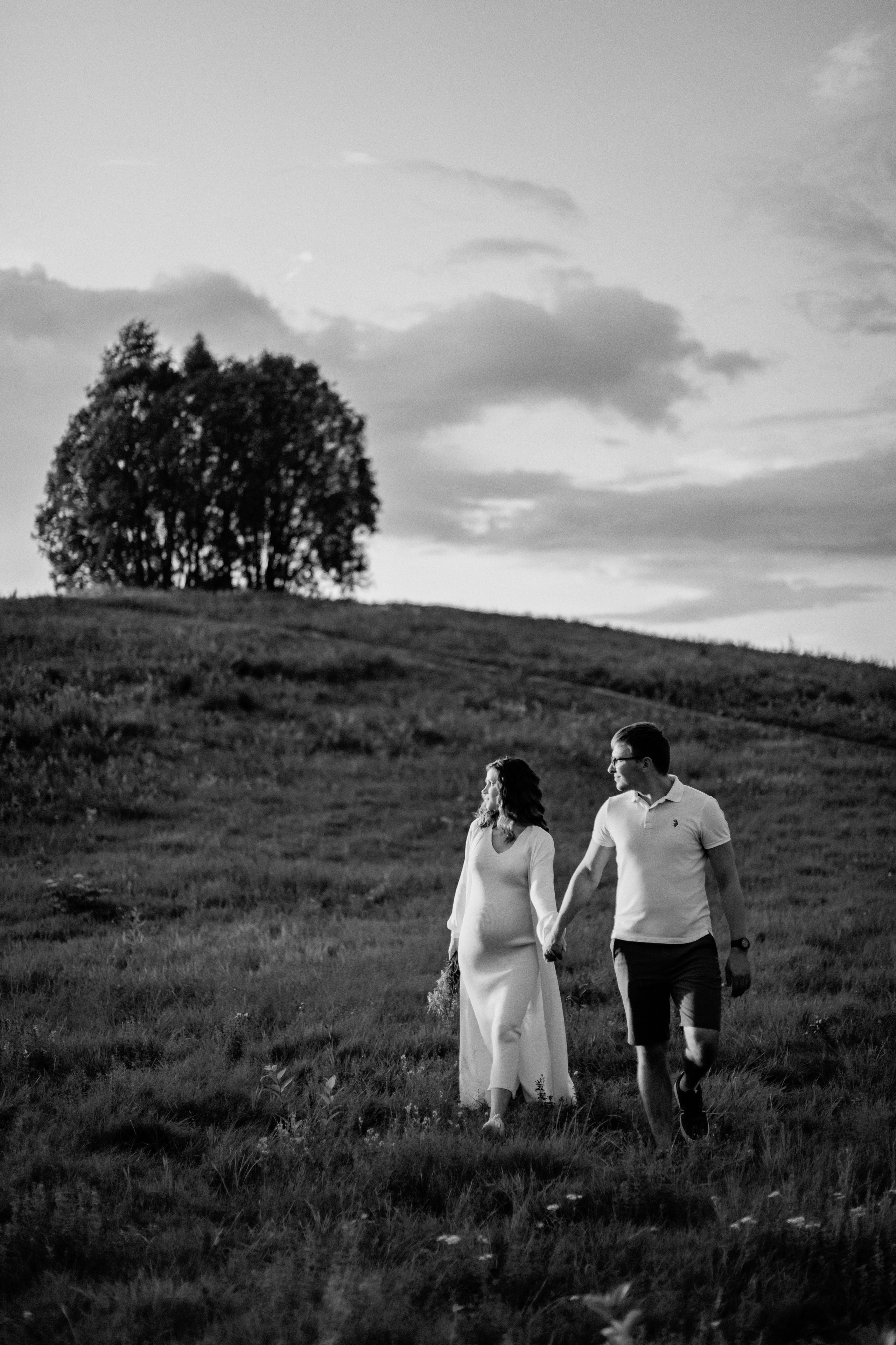 Настя и Олег в ожидании малыша. Свадебный фотограф в Санкт-Петербурге София Шубик