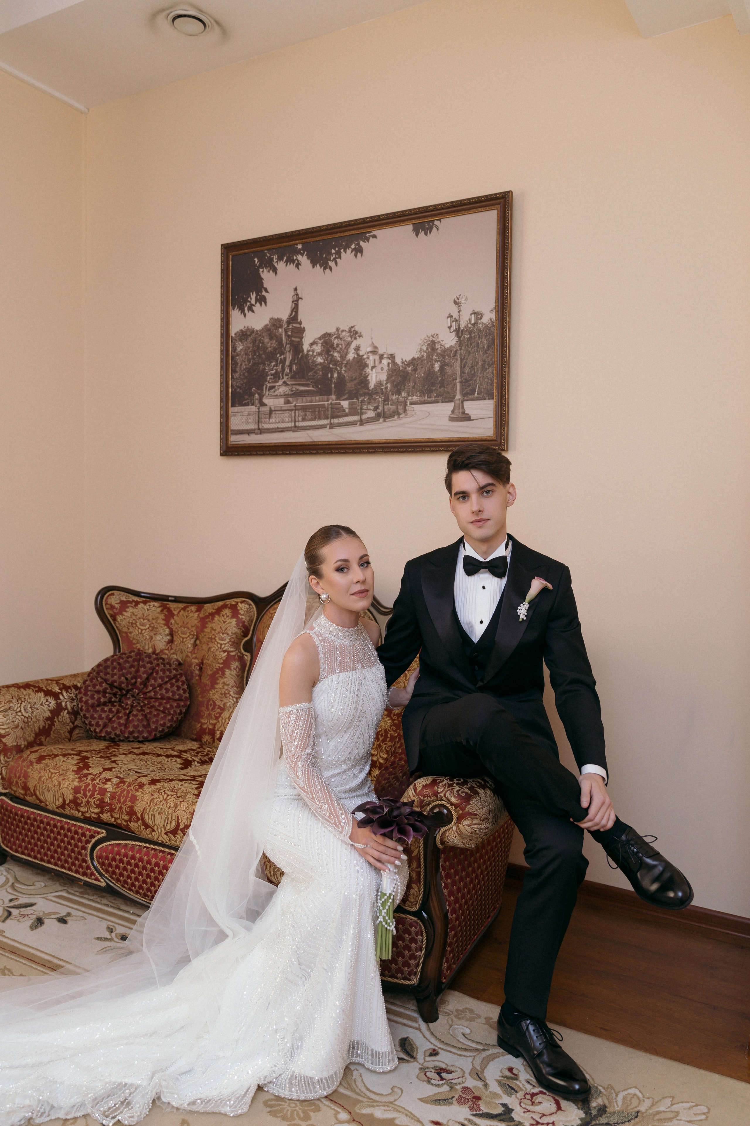 Алексей и Наталия 1 ноября 2025. Свадебный  и семейный фотограф в Краснодаре