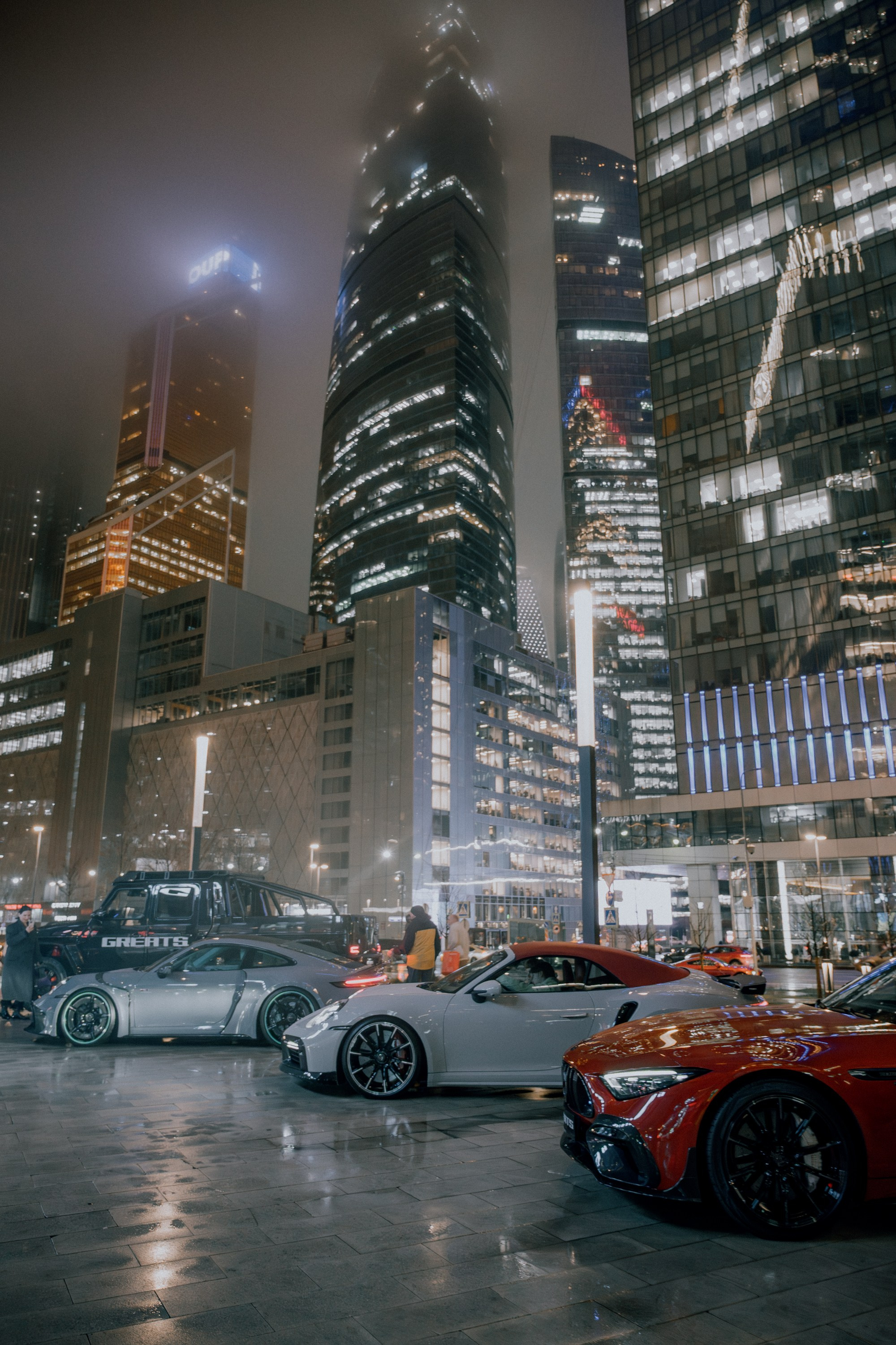 BRABUS X GREATS. Бэкстейдж и репортажный фотограф в Москве Артем Онацко