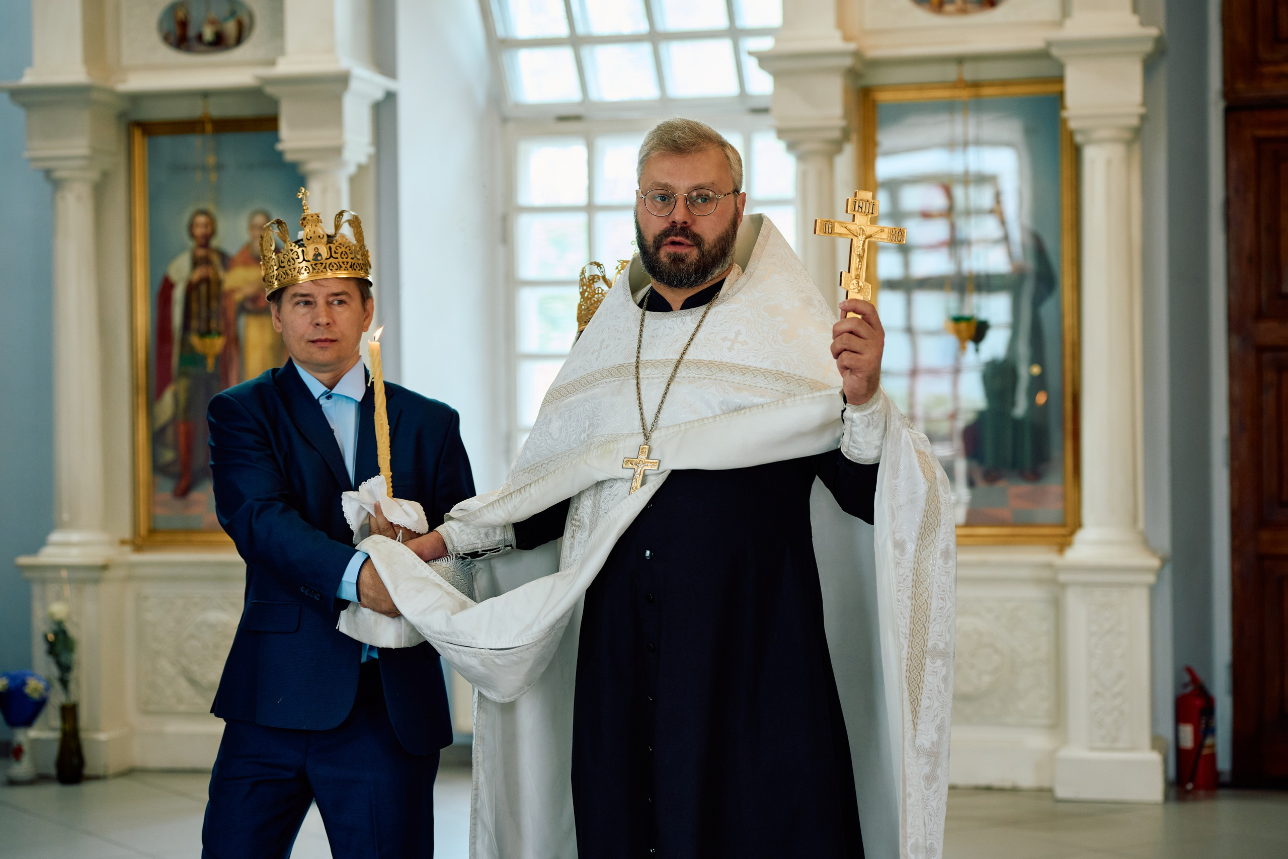 Алексей и Мария. Фотограф-видеограф в Санкт-Петербурге Владимир Нестеров