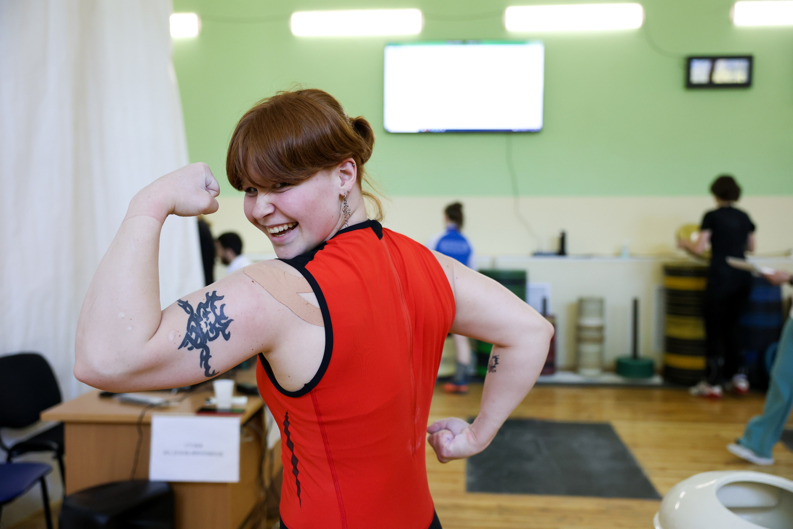 Тяжелая атлетика. Питерский фотограф