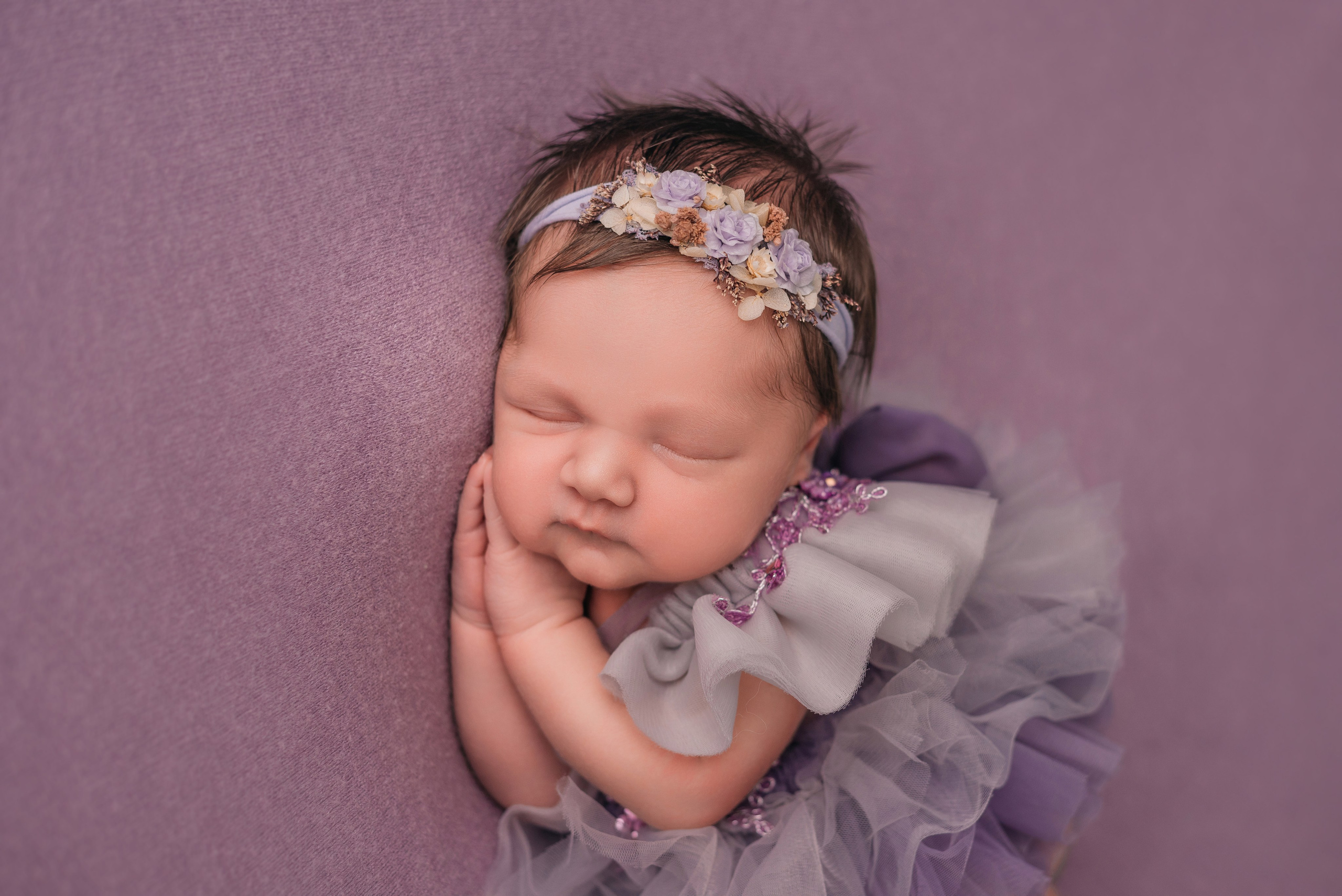 Даша. Фотограф новорожденных Белгород