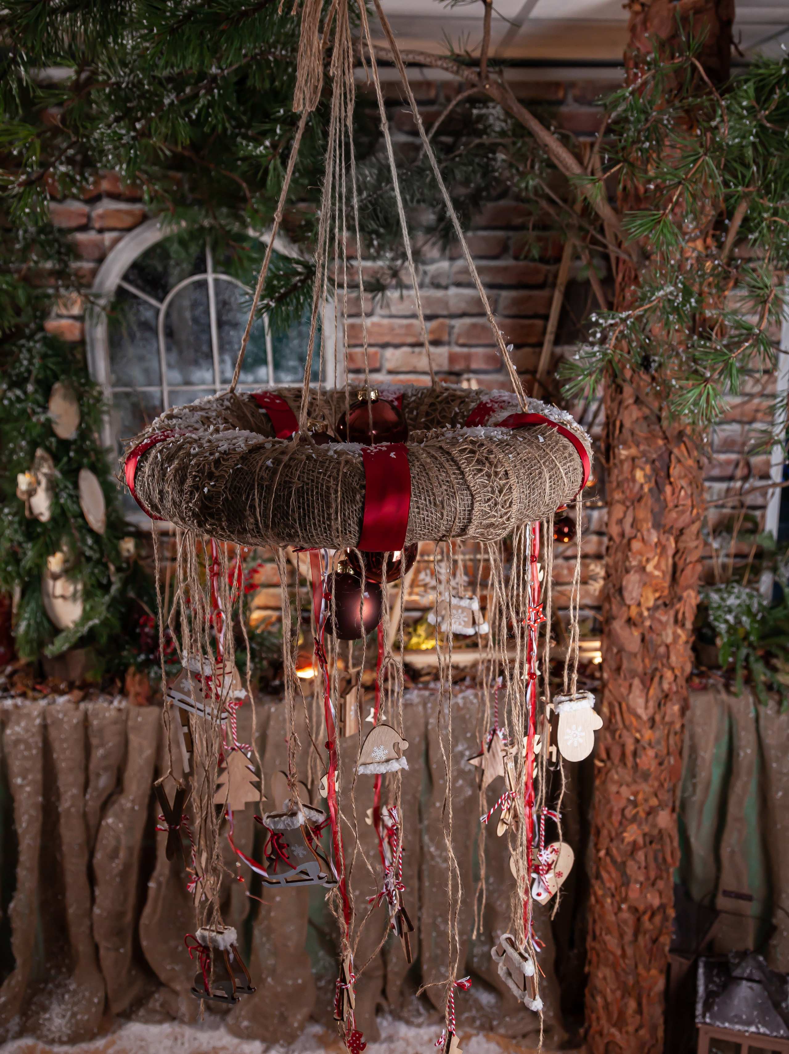 Xmass showcase decoration. Maria Poleshchuk, commercial photographer in Sydney