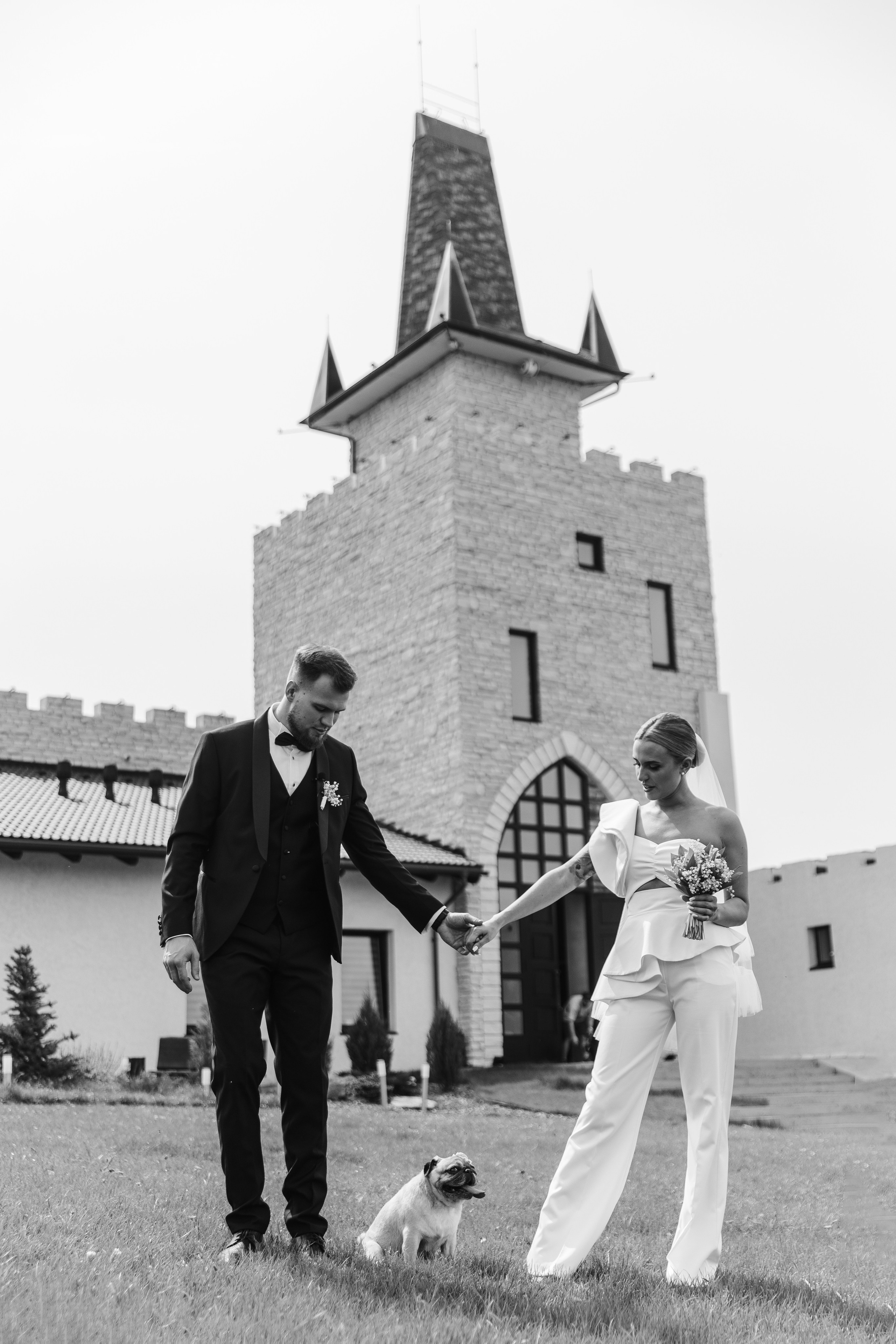 Замечательная свадьба в Белом Замке Шамони в Красноярске. Свадебный фотограф-видеограф в Красноярске Евгений Константинопольский