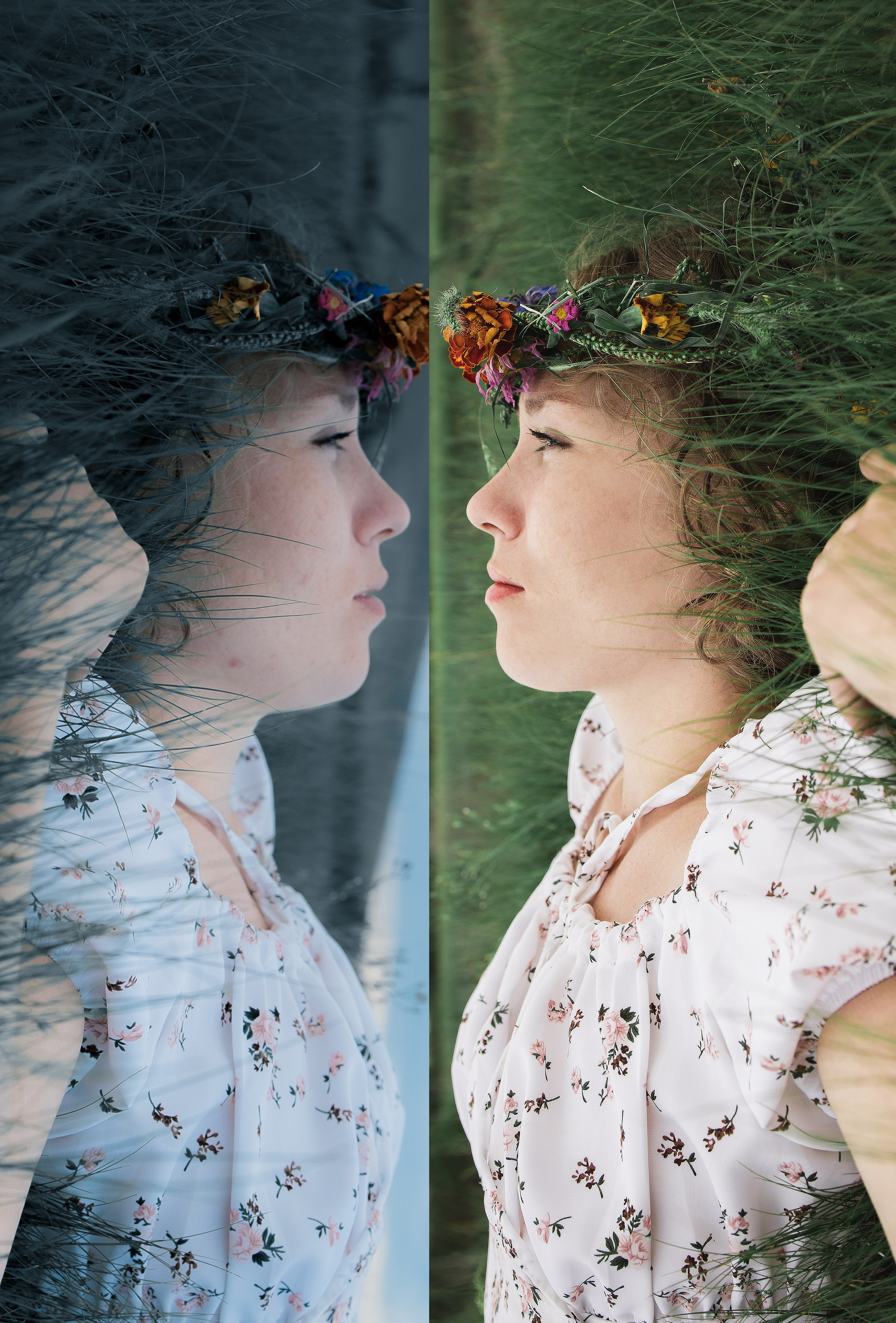 Анастасия, лето, озеро…. Фотограф Юлия Левандовская, п.Ясногорск