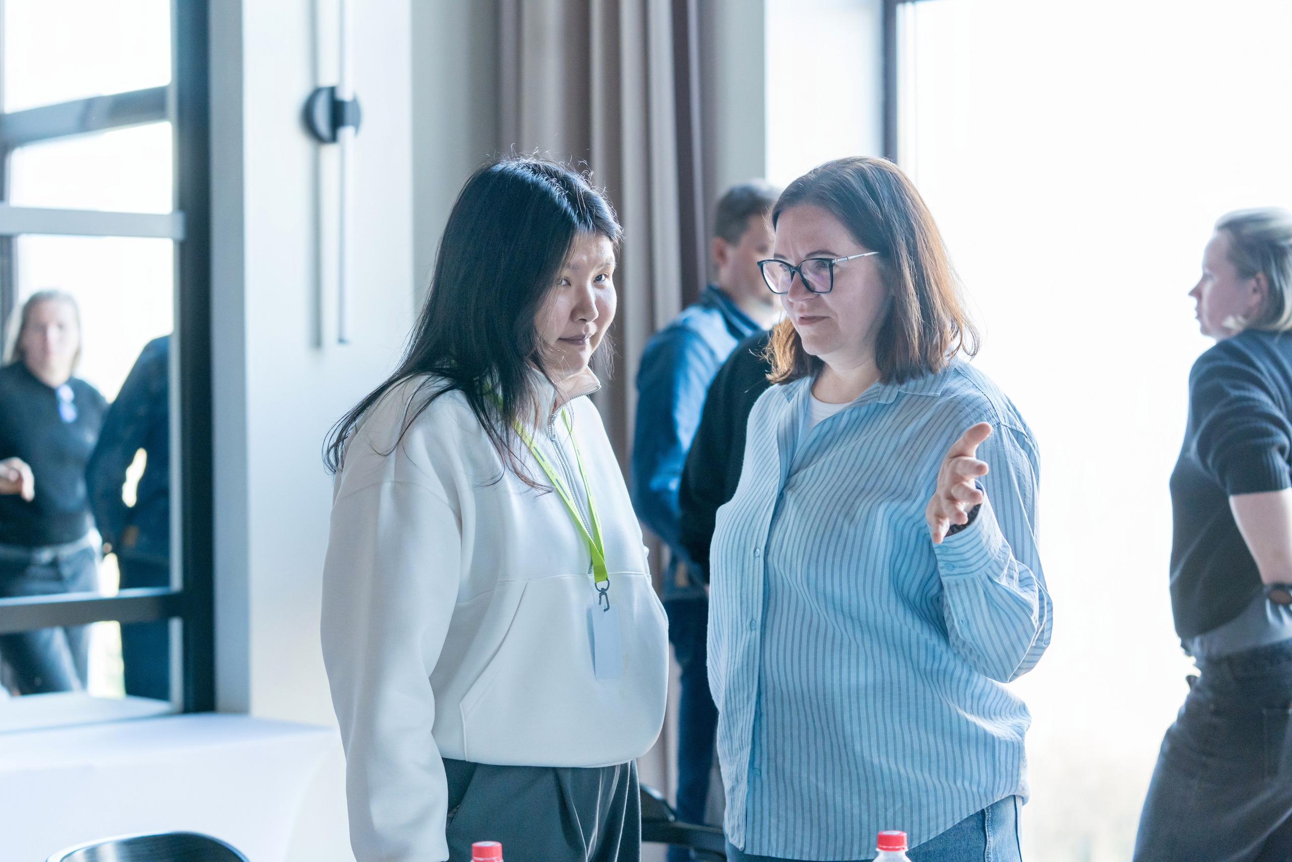 Тренинг для компании S7 Airlines в Красной Поляне. Репортажный фотограф в Красной Поляне и Сочи Павлюченко Екатерина