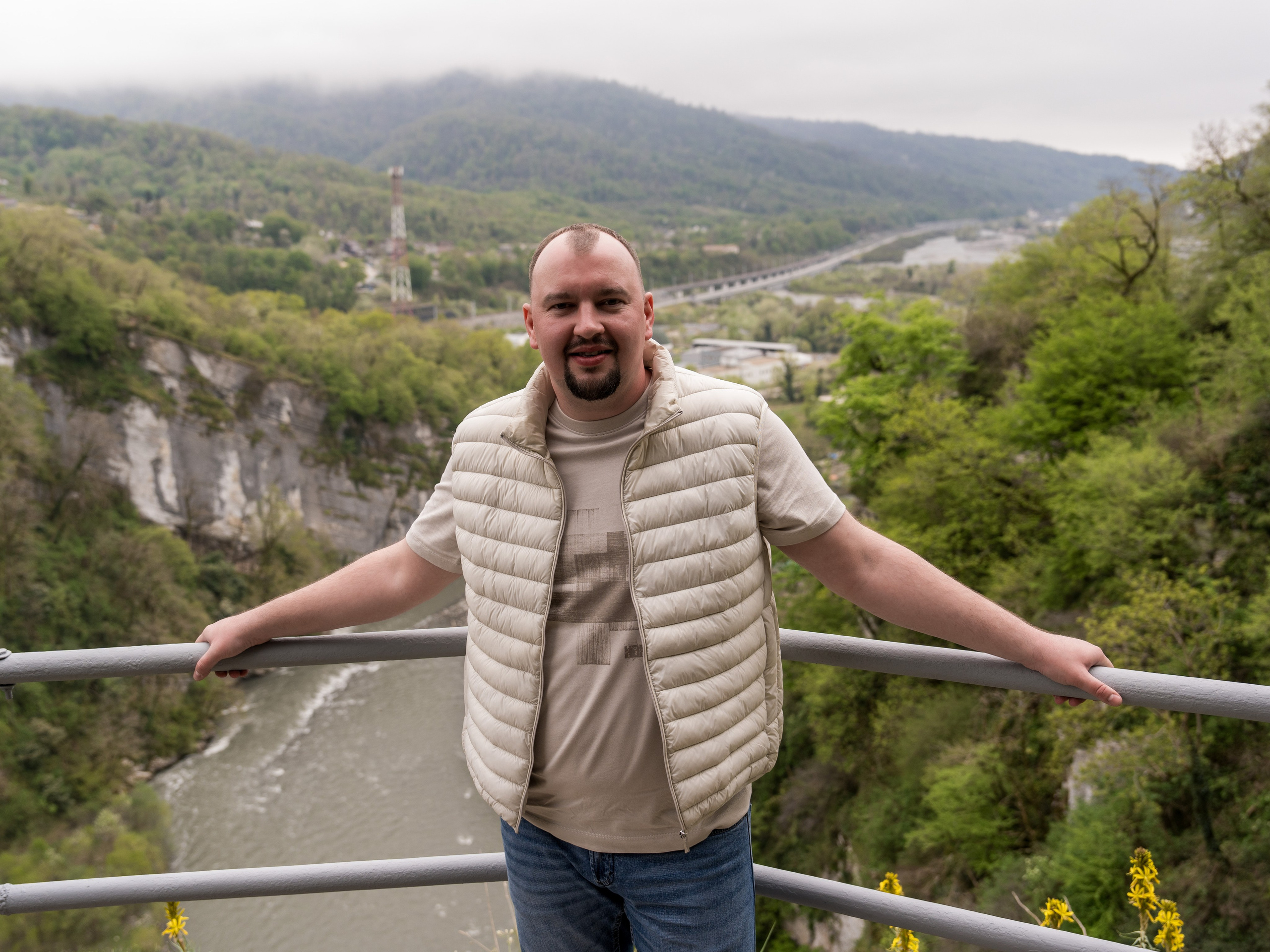 MICE мероприятие — джиппинг на каньон Псахо. Репортажный фотограф в Красной Поляне и Сочи Павлюченко Екатерина