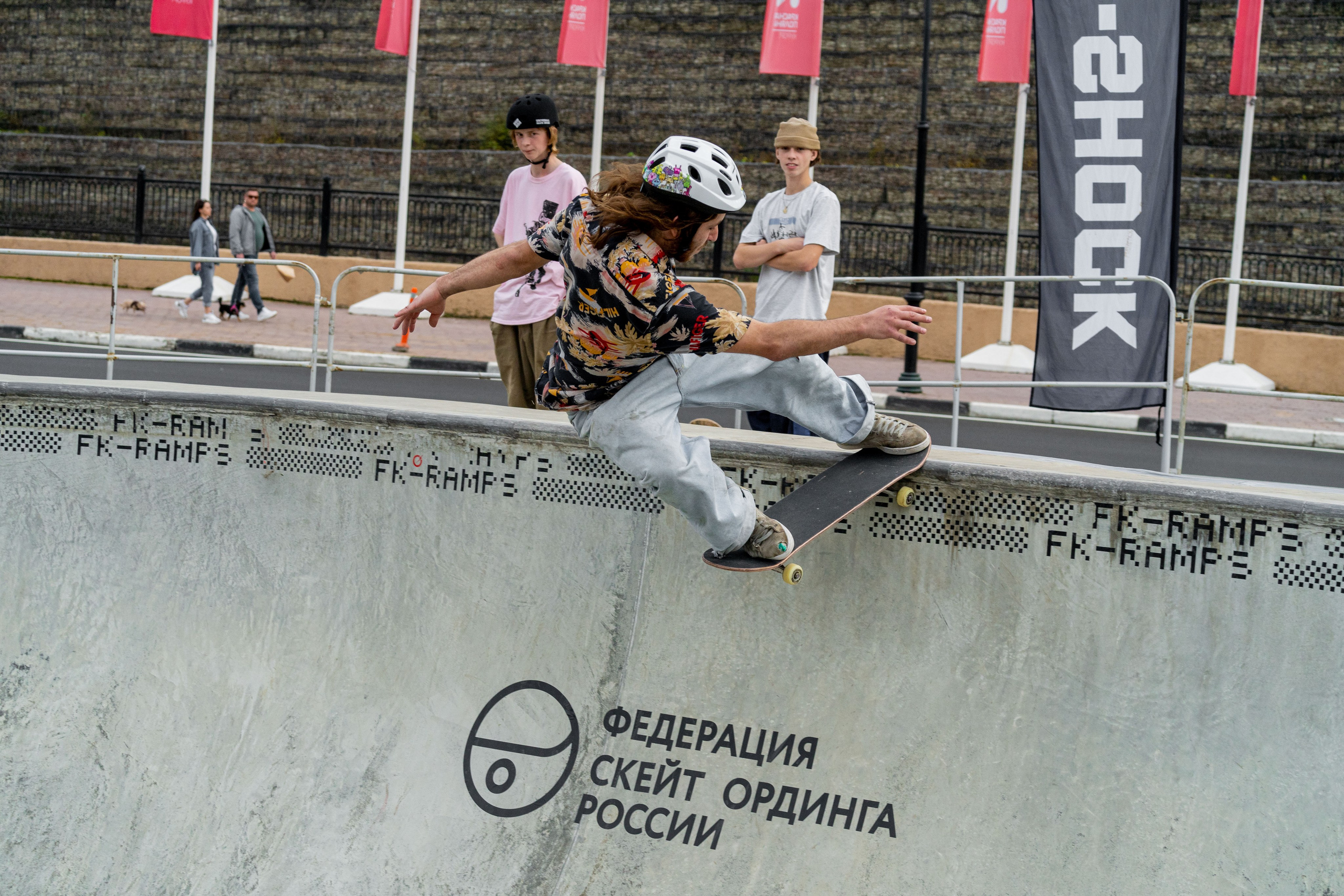 Чемпионат России по скейтбордингу на курорте Красная Поляна 2022. Репортажный фотограф в Красной Поляне и Сочи Павлюченко Екатерина