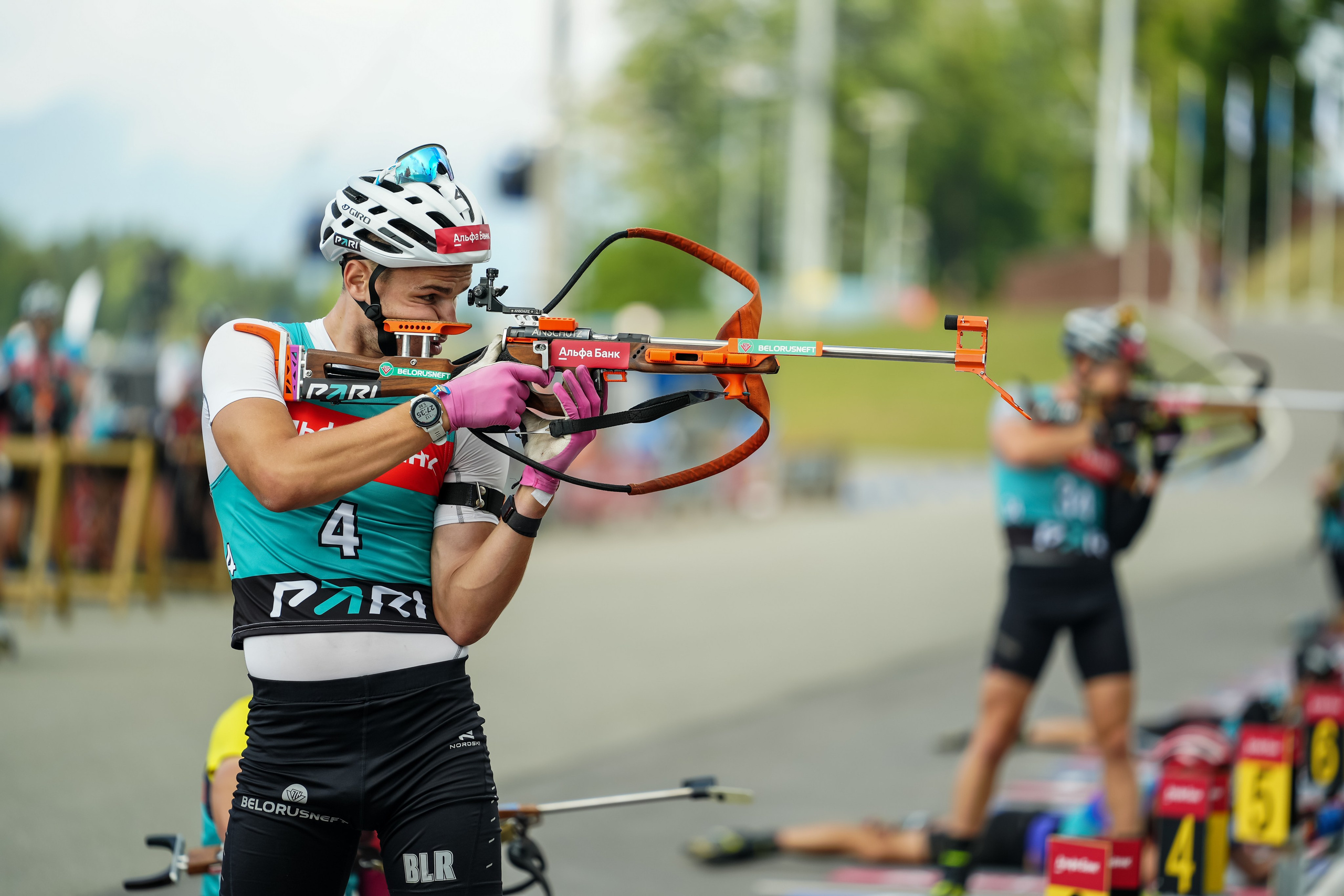 Биатлон: Кубок Содружества 2023 на курорте Газпром. Репортажный фотограф в Красной Поляне и Сочи Павлюченко Екатерина