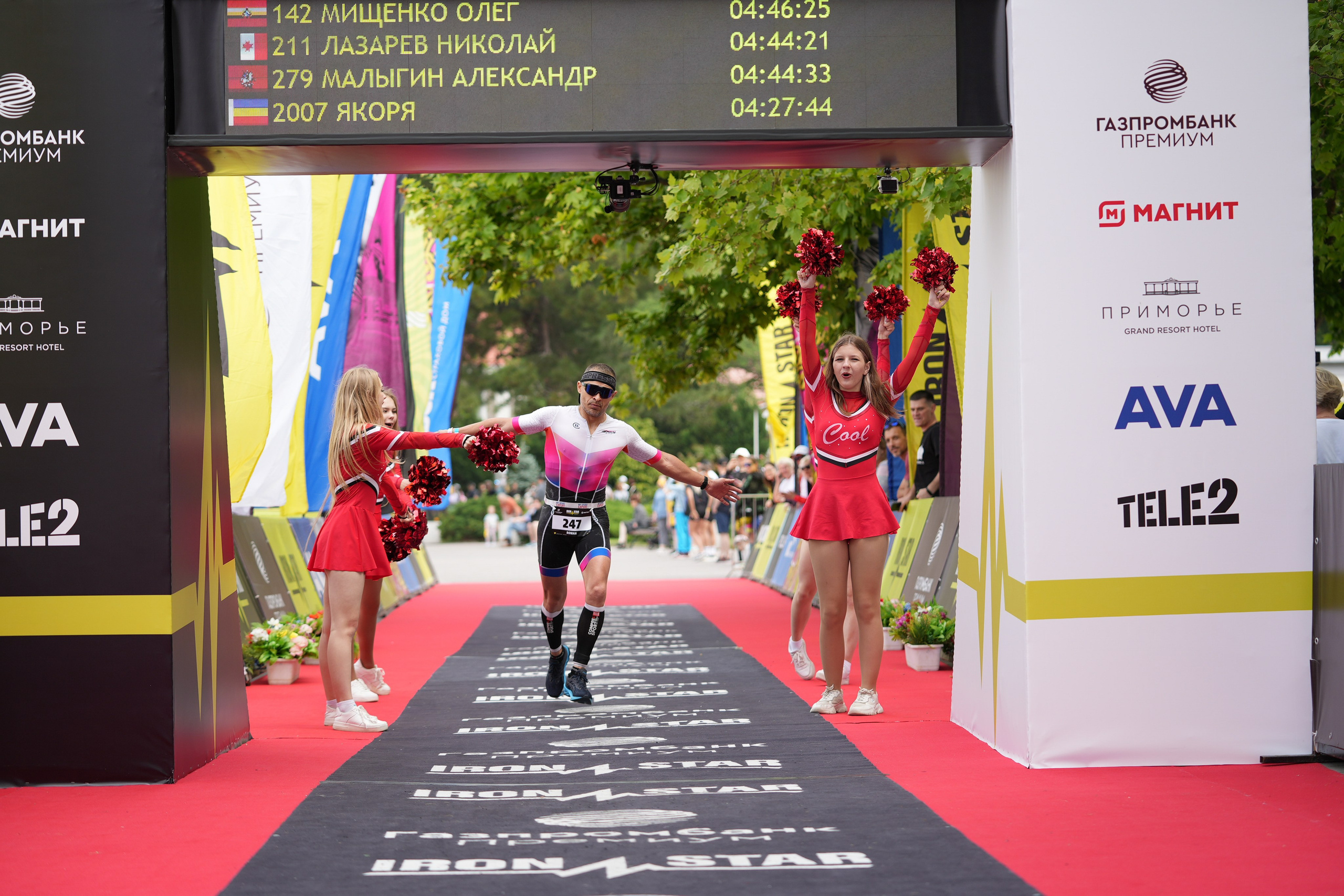 Триатлон Геленджик 2023 — отстрел. Репортажный фотограф в Красной Поляне и Сочи Павлюченко Екатерина