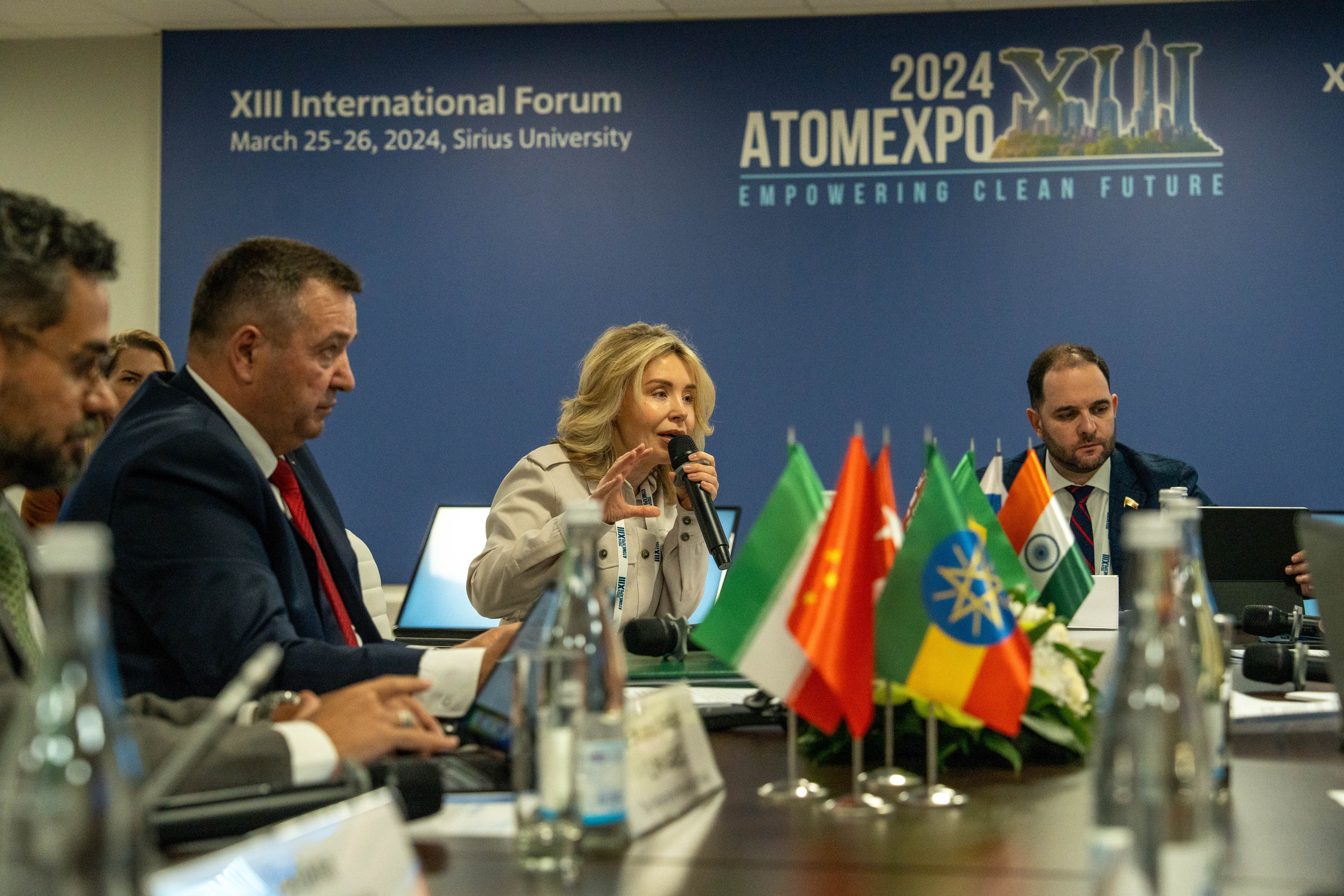 Форум АтомЭкспо 2024 Сириус. Репортажный фотограф в Красной Поляне и Сочи Павлюченко Екатерина