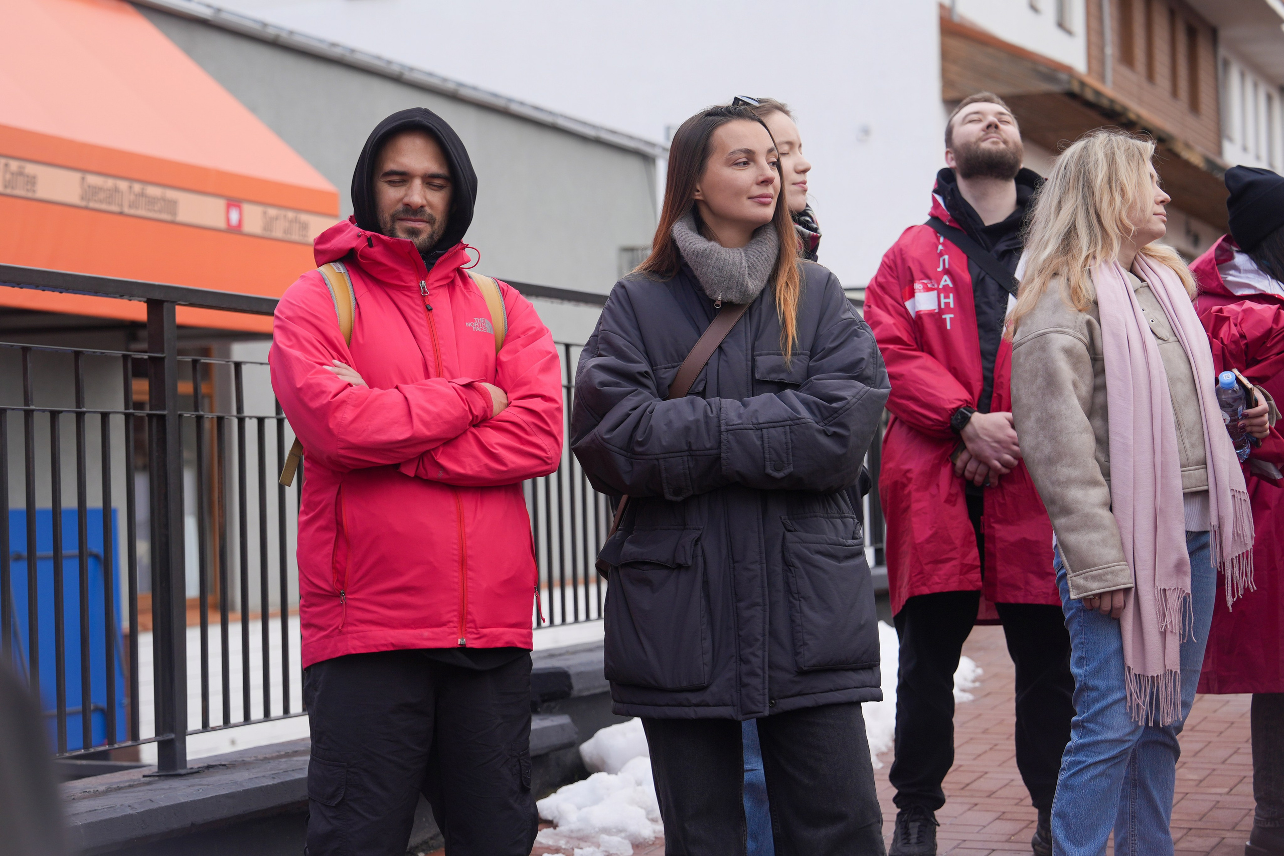 MICE мероприятие — хайкинг на курорте Роза Хутор. Репортажный фотограф в Красной Поляне и Сочи Павлюченко Екатерина