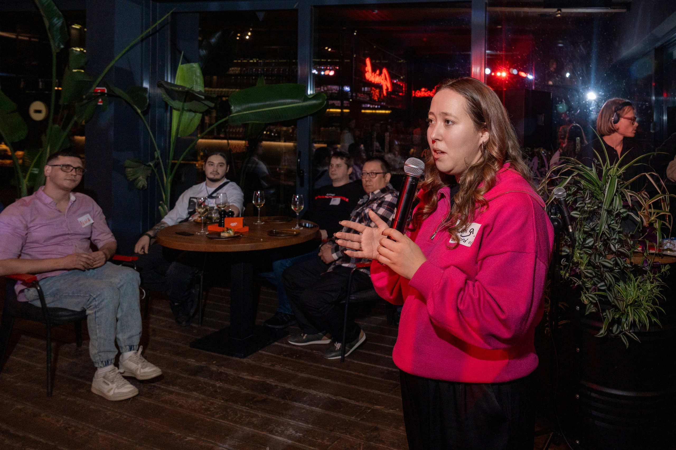 Вечернее мероприятие для компании «Мои инстурменты». Репортажный фотограф в Красной Поляне и Сочи Павлюченко Екатерина