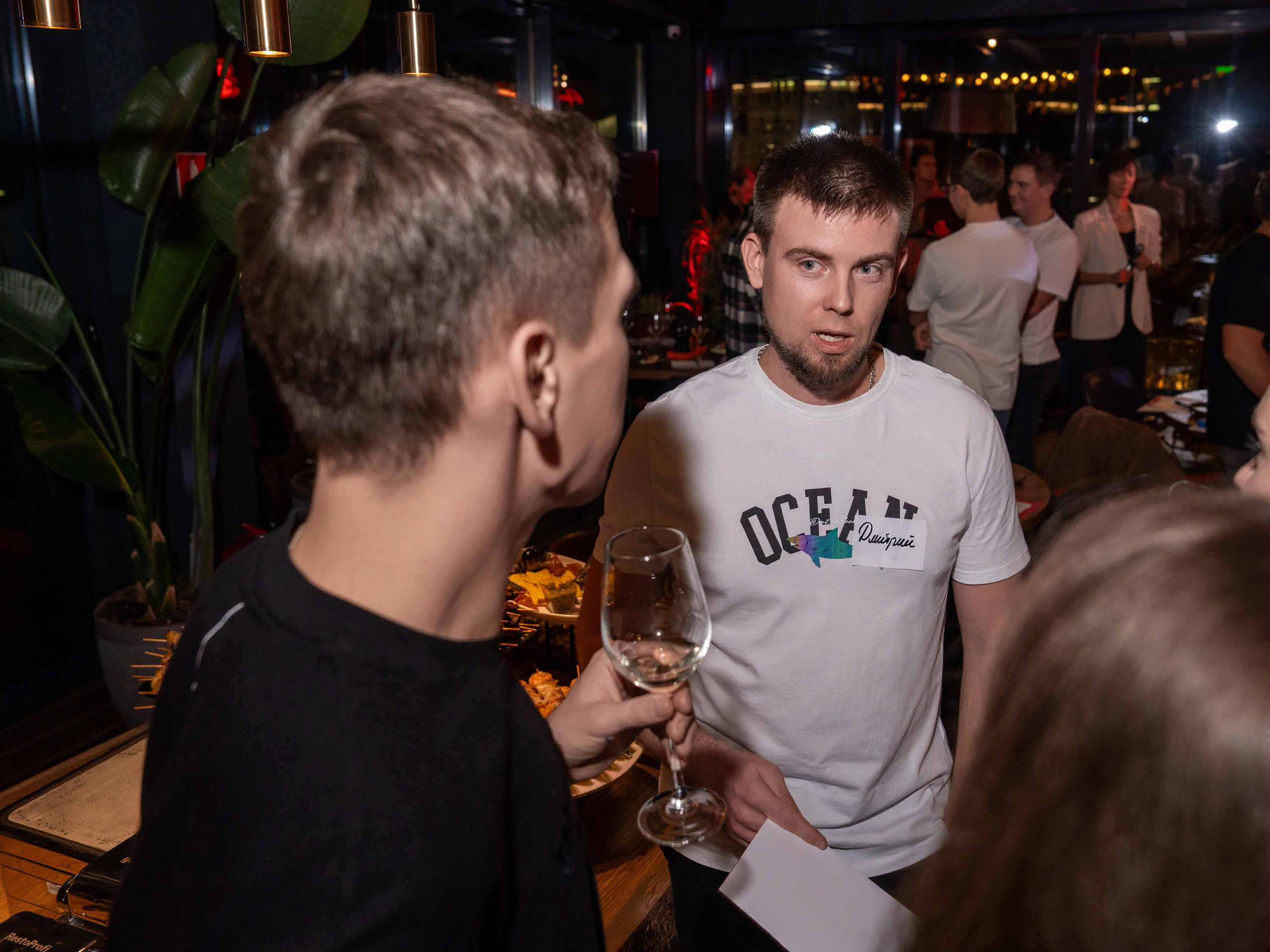 Вечернее мероприятие для компании «Мои инстурменты». Репортажный фотограф в Красной Поляне и Сочи Павлюченко Екатерина