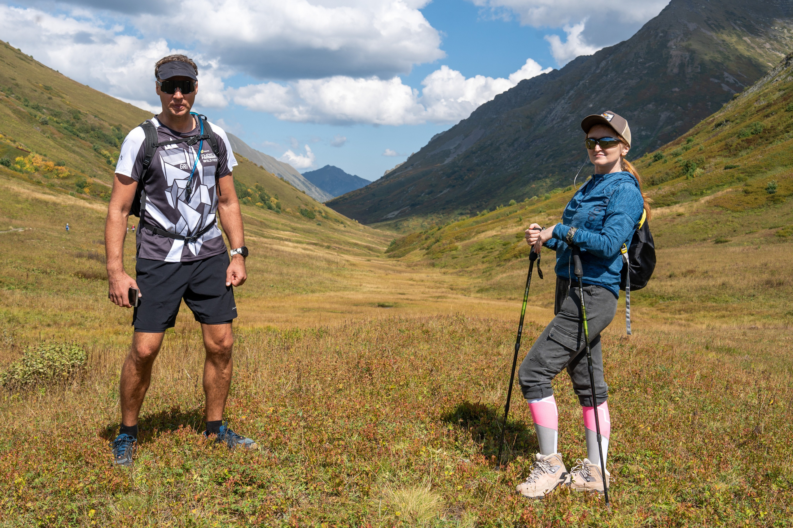 Поход для профсоюза курорта «Газпром Поляна» на Бзерпинский карниз. Репортажный фотограф в Красной Поляне и Сочи Павлюченко Екатерина