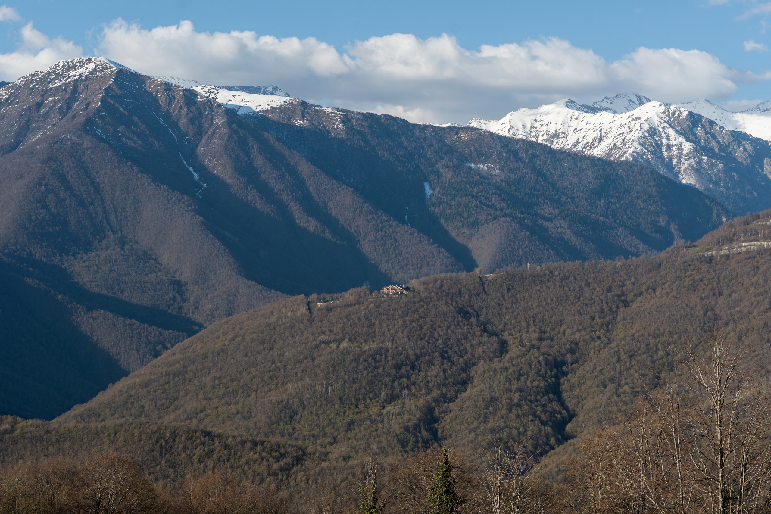 Тренинг для компании S7 Airlines в Красной Поляне. Репортажный фотограф в Красной Поляне и Сочи Павлюченко Екатерина