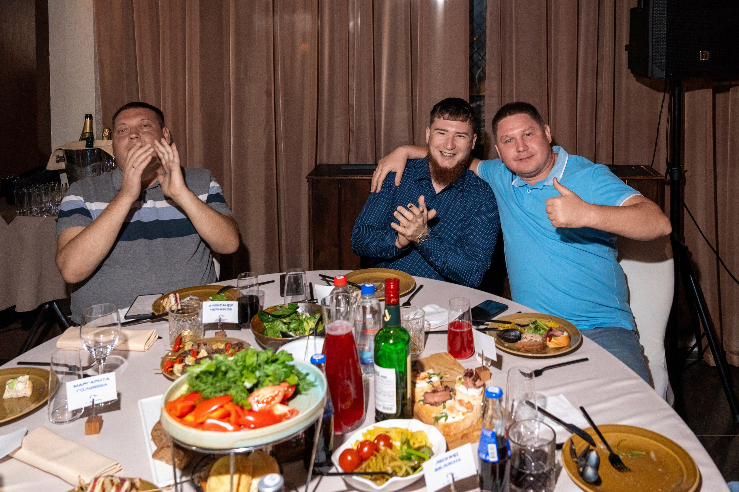 Гала-ужин для компании «Agregatka». Репортажный фотограф в Красной Поляне и Сочи Павлюченко Екатерина