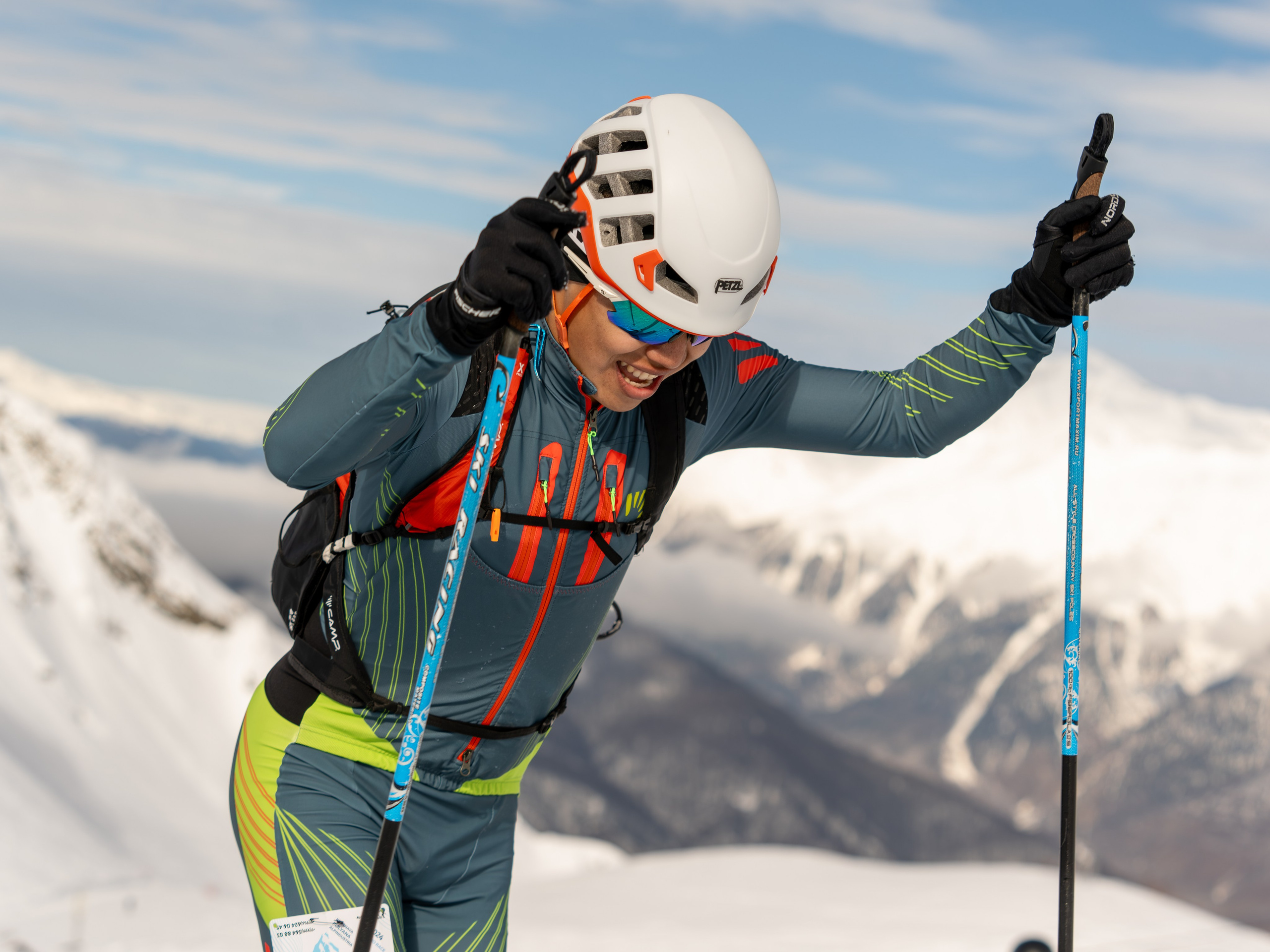 Кубок России по ски-альпинизму вт. Репортажный фотограф в Красной Поляне и Сочи Павлюченко Екатерина