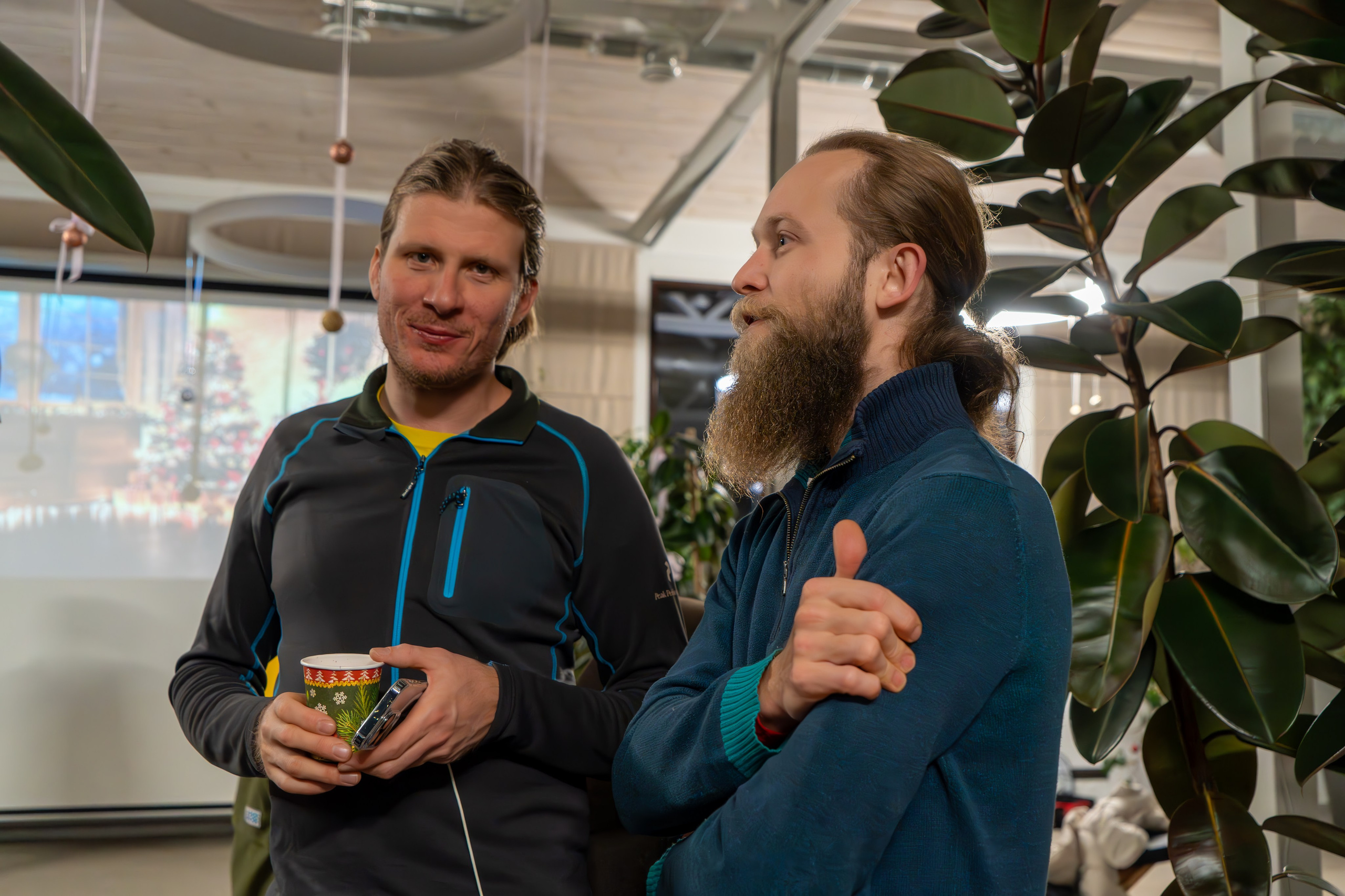 Предновогодняя встреча в пространстве Steford Hub. Репортажный фотограф в Красной Поляне и Сочи Павлюченко Екатерина