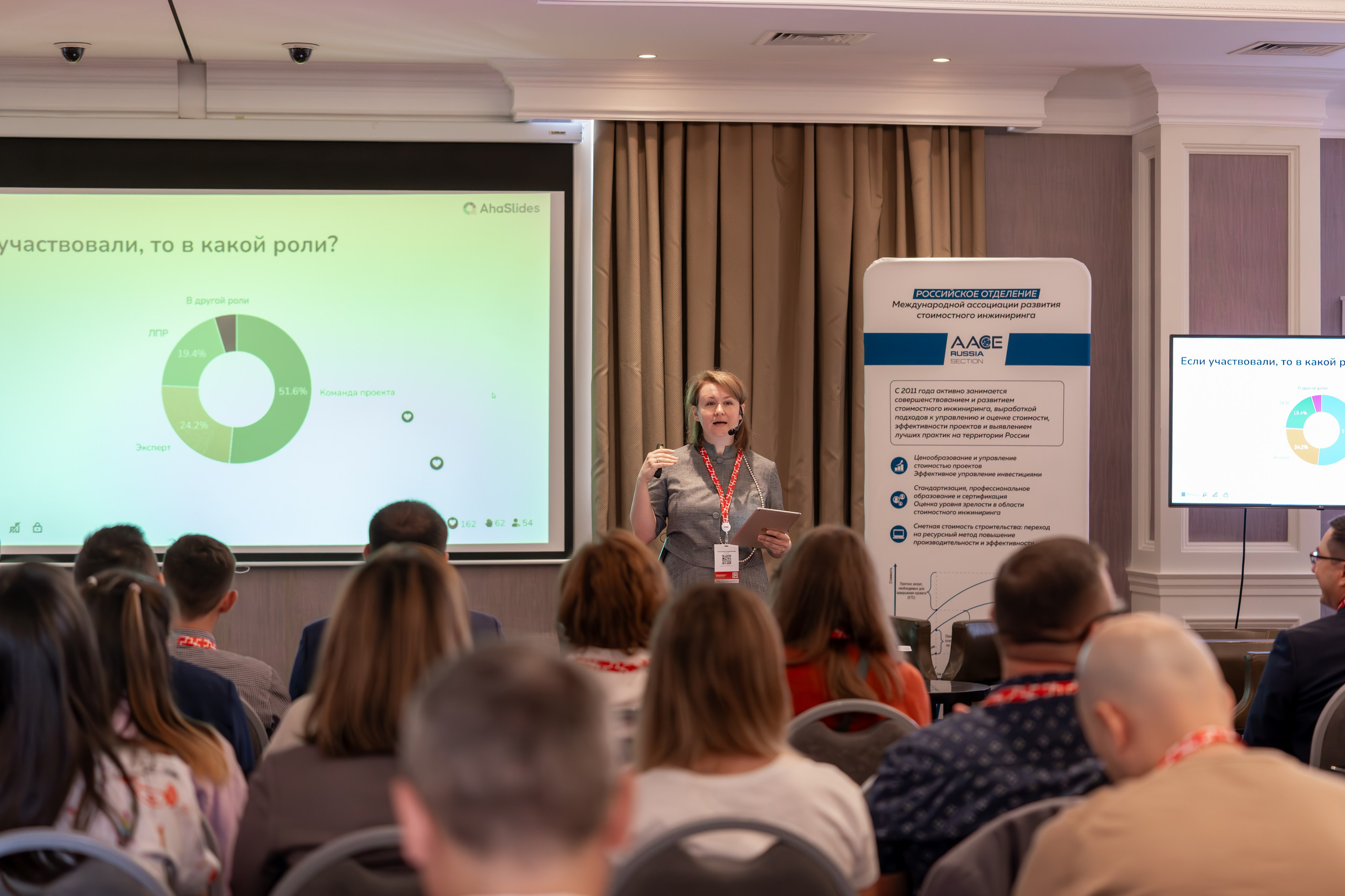 Международная конференция по управлению проектами. Репортажный фотограф в Красной Поляне и Сочи Павлюченко Екатерина