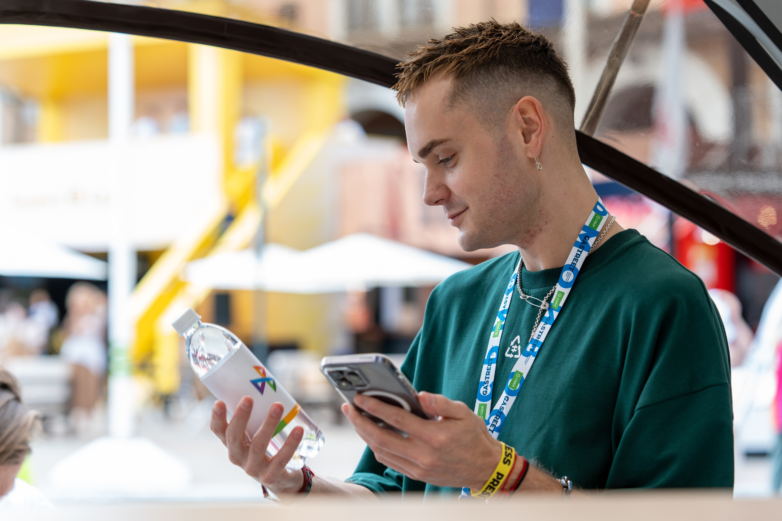 Фотоотчет партнерской интеграции СБП на Gastreet 2023. Репортажный фотограф в Красной Поляне и Сочи Павлюченко Екатерина