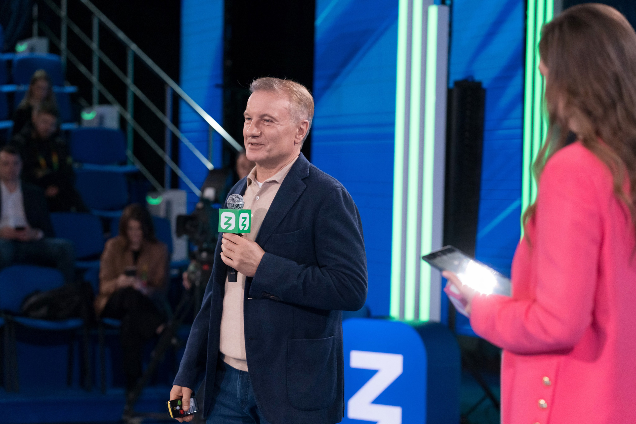 Герман Греф на Всемирном Фестивале Молодежи 2024. Репортажный фотограф в Красной Поляне и Сочи Павлюченко Екатерина