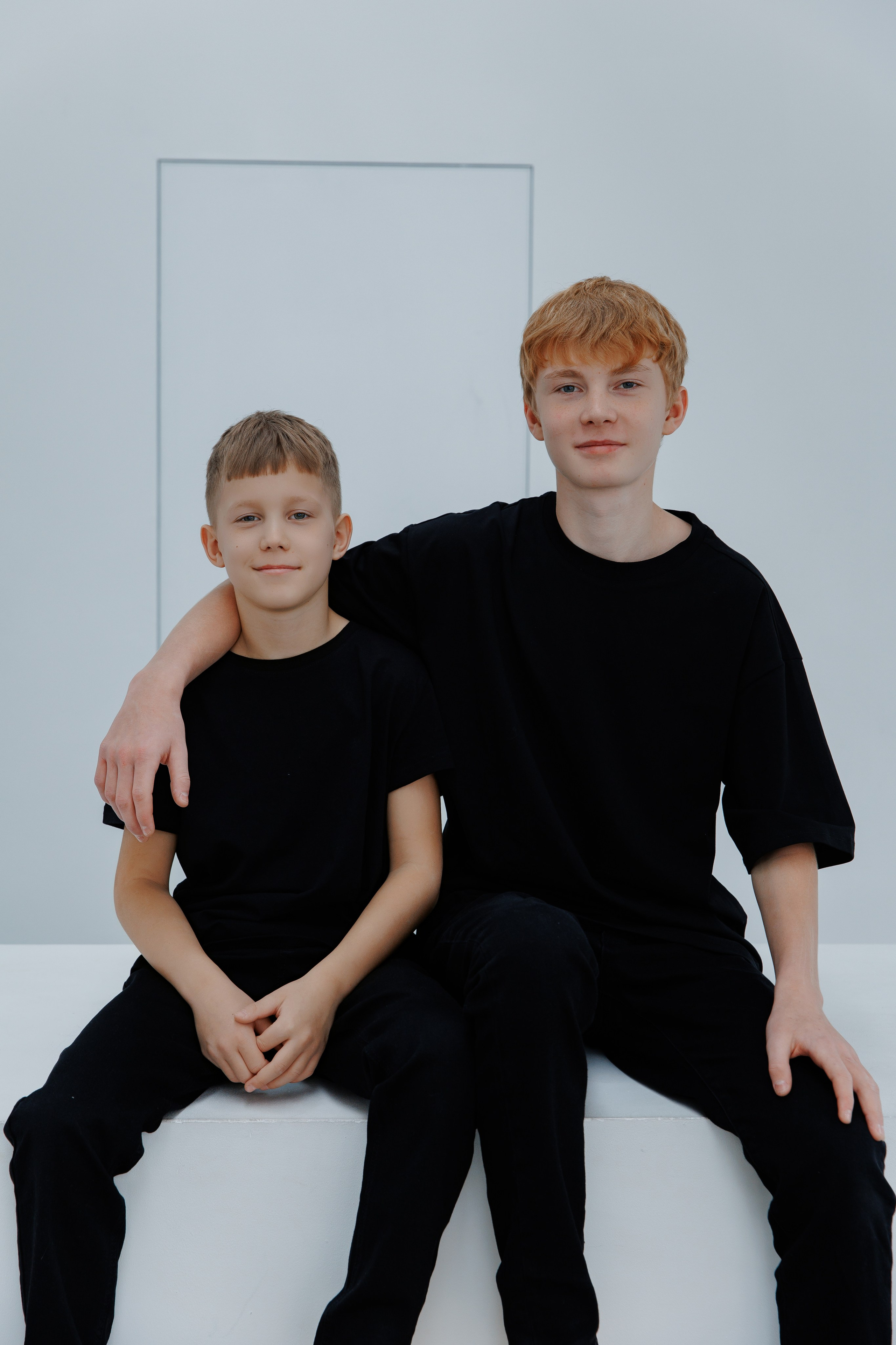 Семейная фотосессия Елена с сыновьями. Фотограф Александра Сыщенко