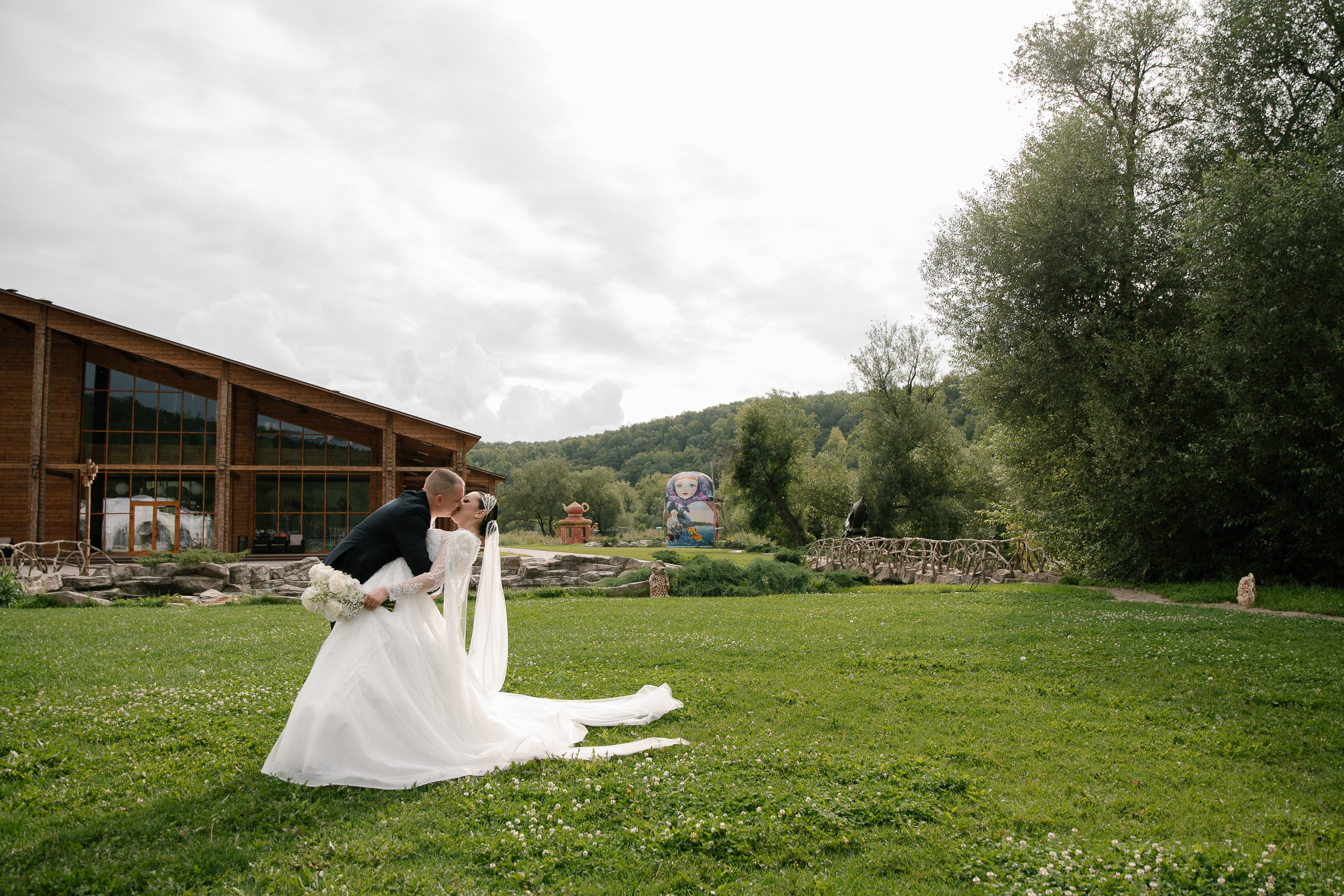 Илья и Татьяна. Свадебный и семейный фотограф в Коломне Мария Мусатова