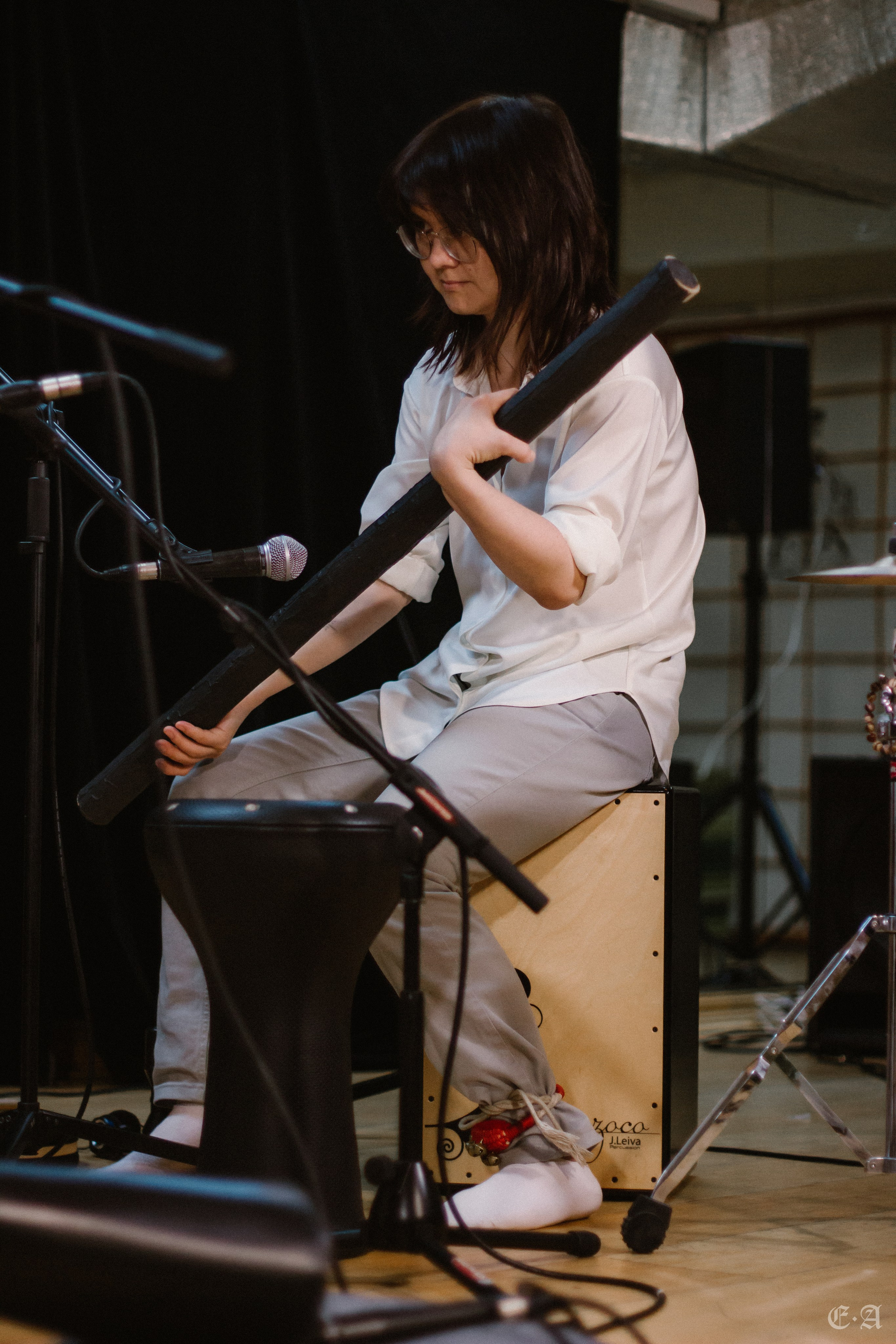 «Наедине с собой» в Белых Облаках. Фотограф Ellairen