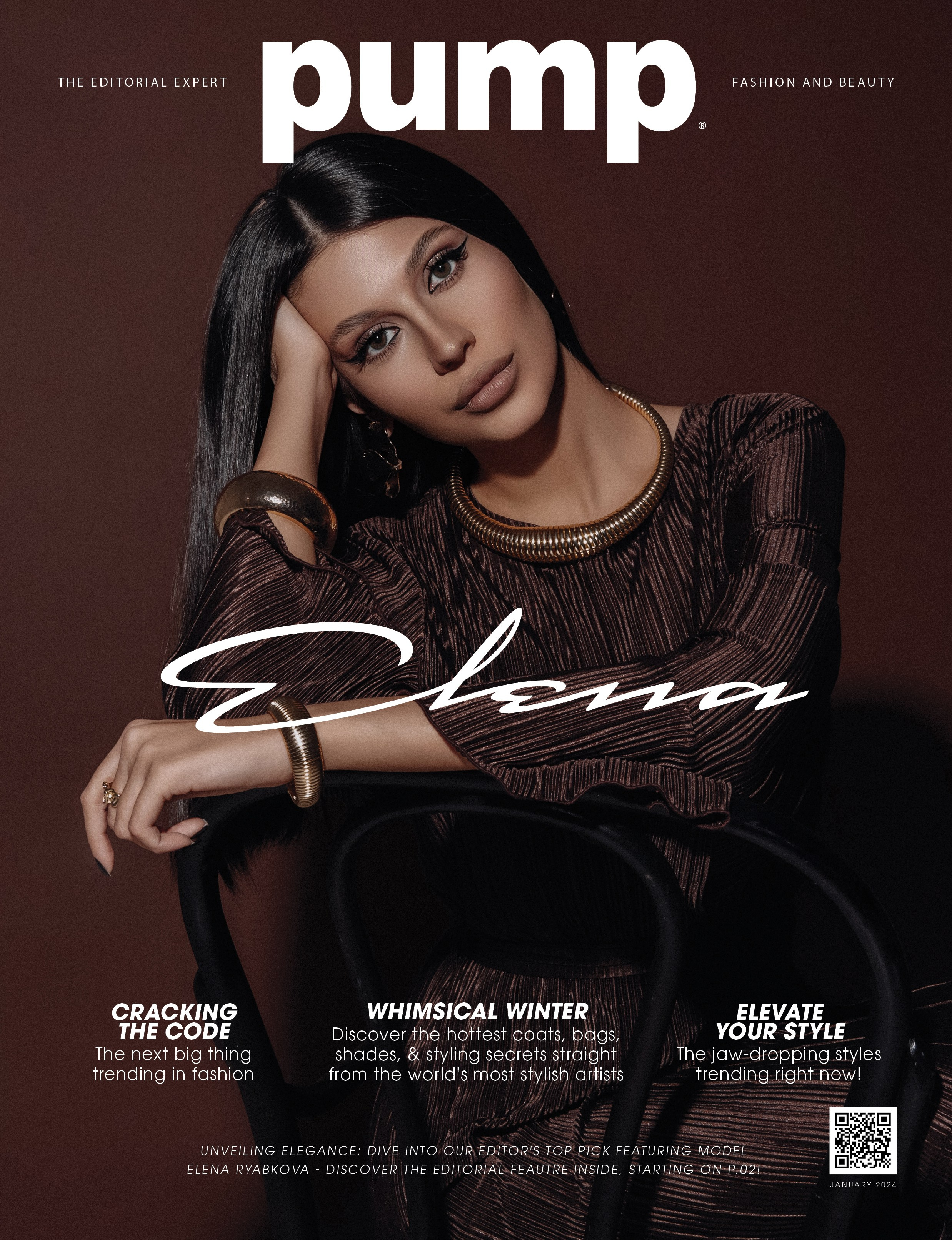 Фотосессия для журнала