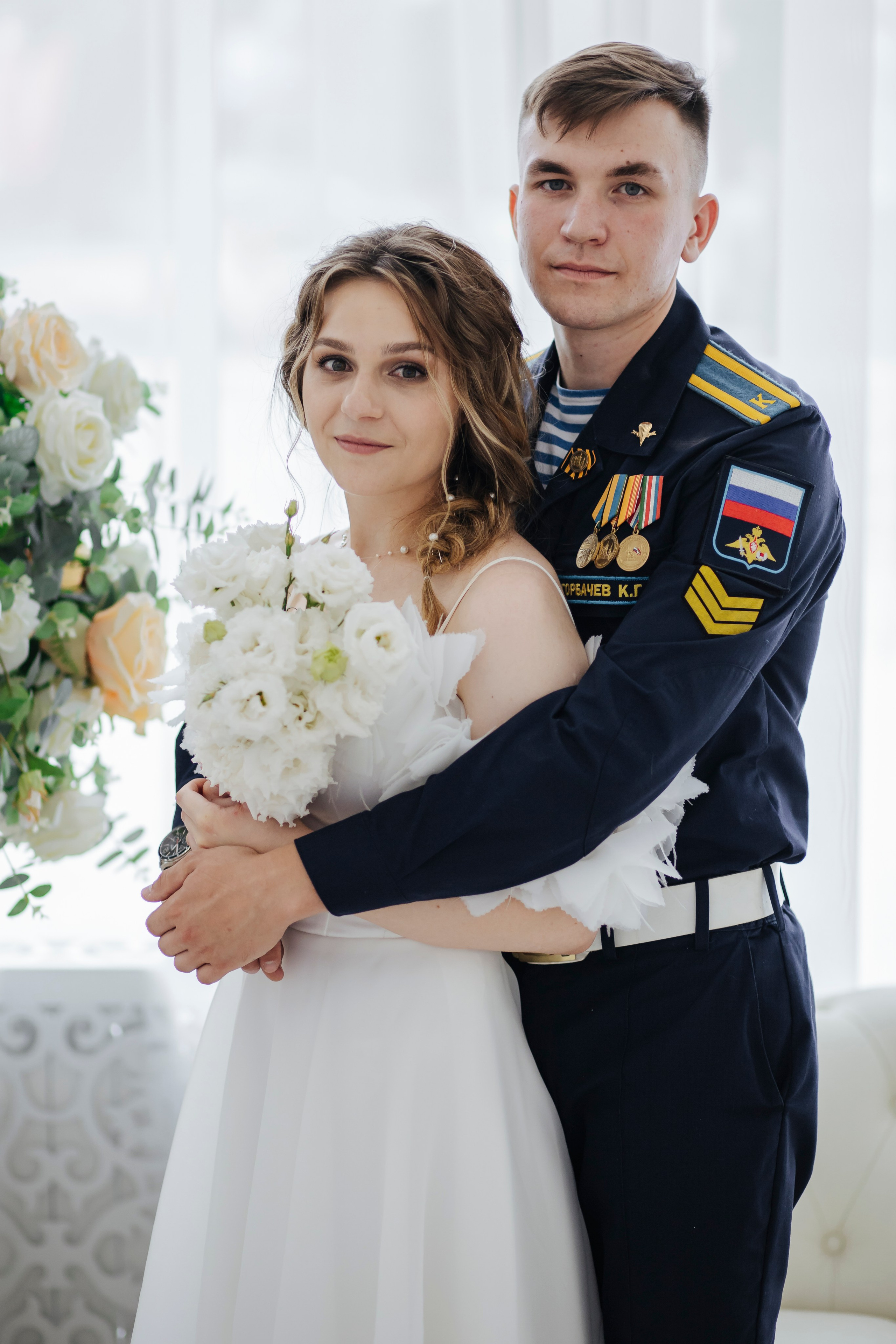 Свадьба Кирилла и Анны ЗАГС. Семейный и детский фотограф в Рязани Васюгова Мария