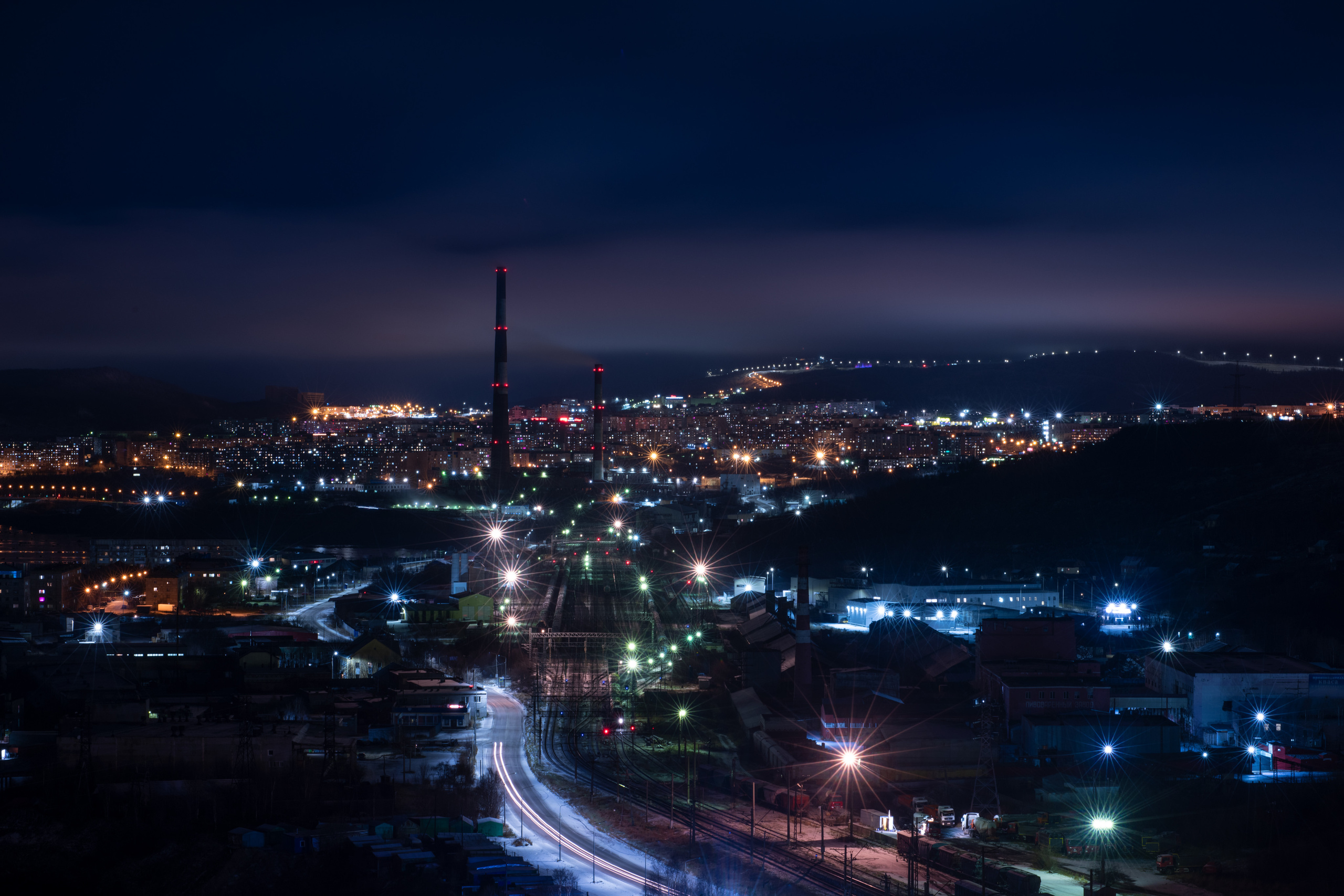 Russian North. Landscape photographer Elena Ermolina