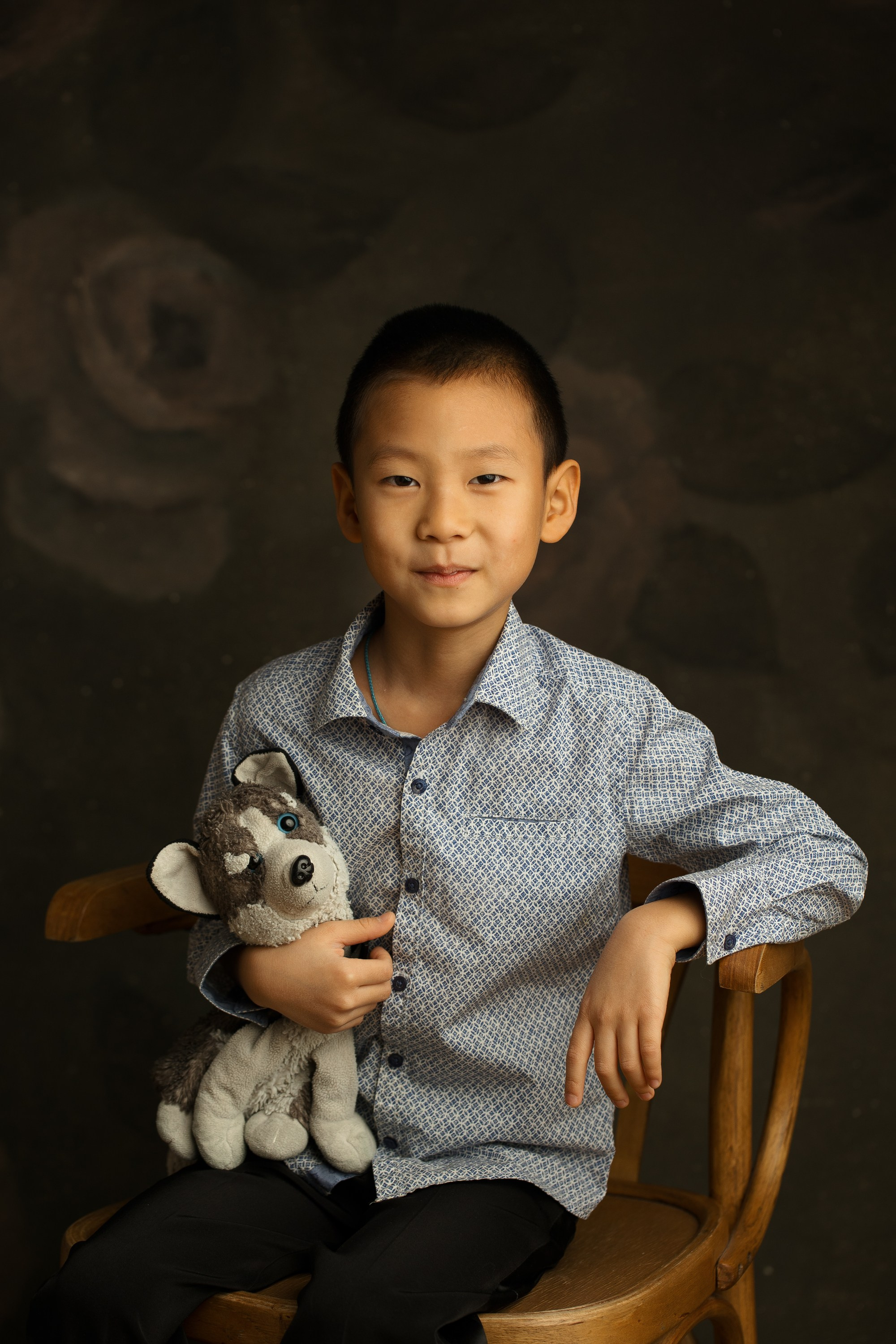 Семейный портрет. Семейный фотограф в Москве Евгения Соловьёва