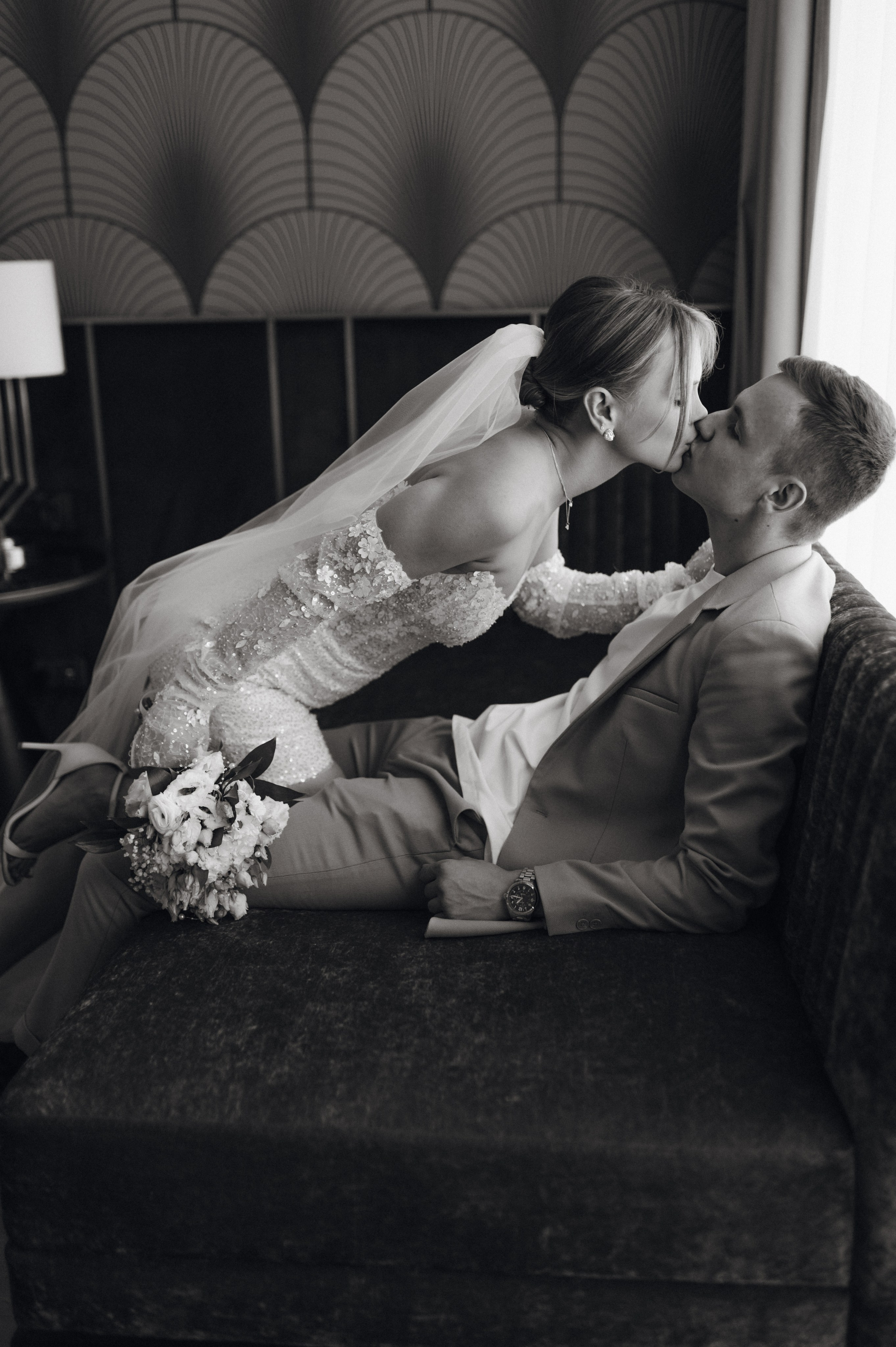 Полина и Егор. Особняк Спиридонова. Свадебный фотограф Москва и Санкт-Петербург. Анастасия Чудина