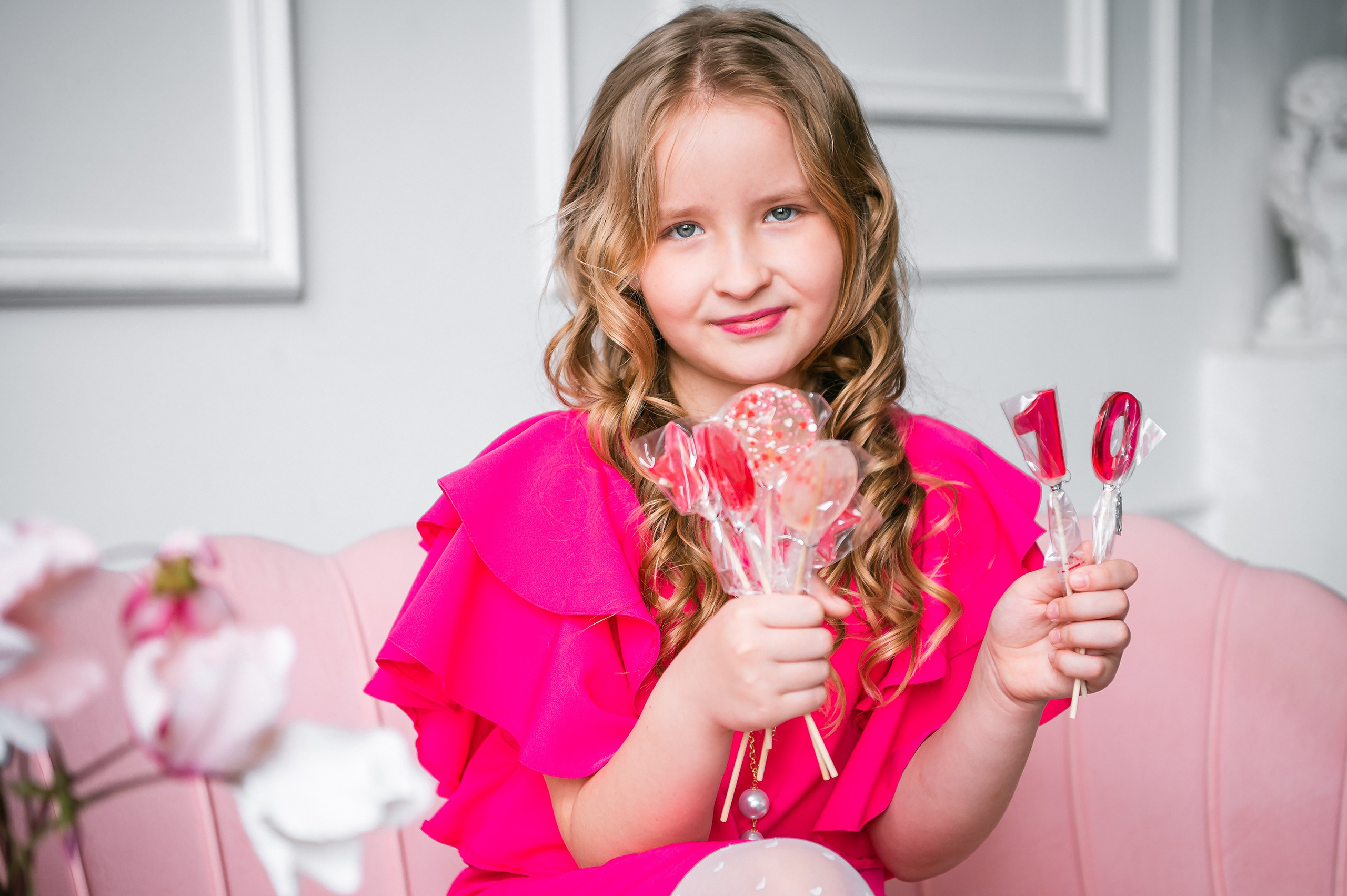 Ариша 10 лет (семейная фотосессия). Фотограф Елена Новикова