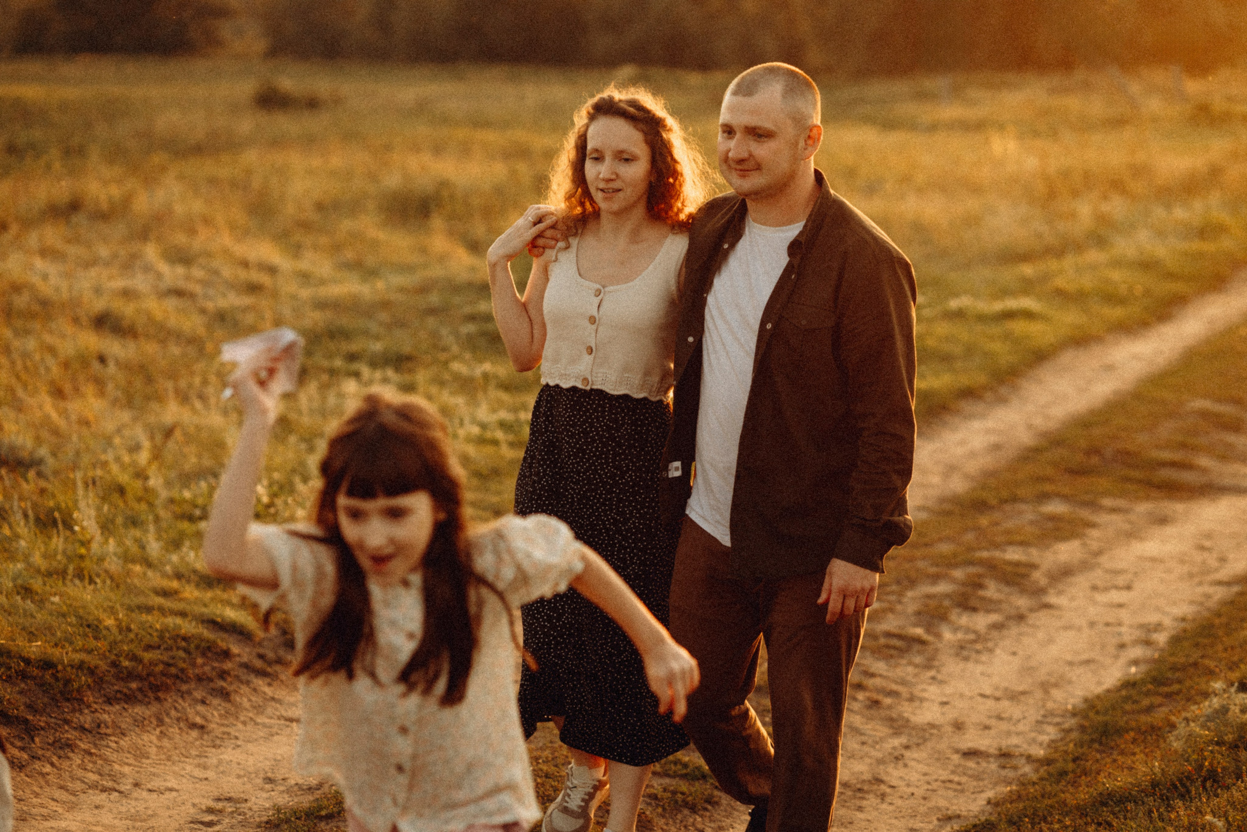 В лучах заката. Lifestyle семейный и детский фотограф в Омске Иванова Екатерина