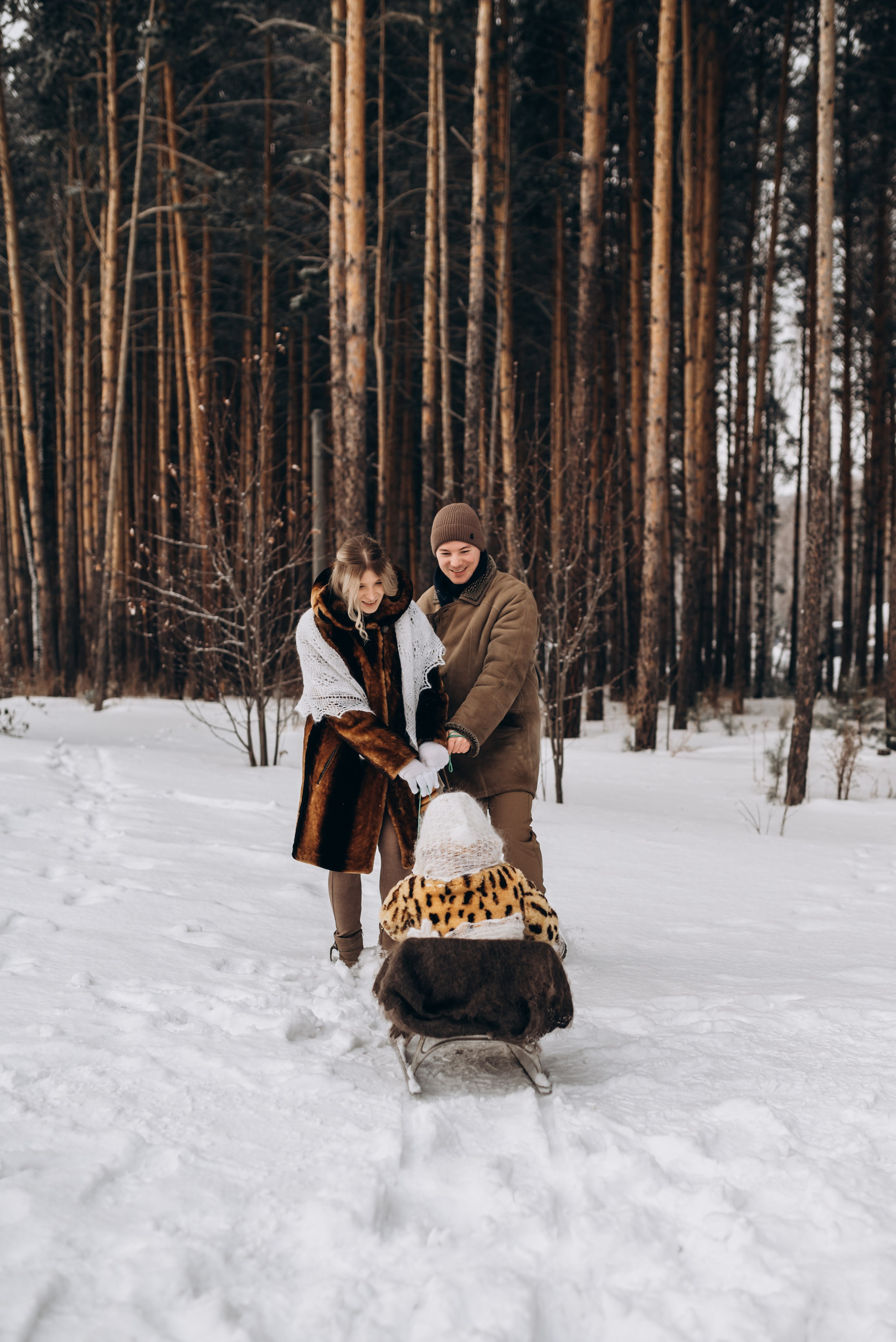Уютная зима. Ваш семейный фотограф в Красноярске