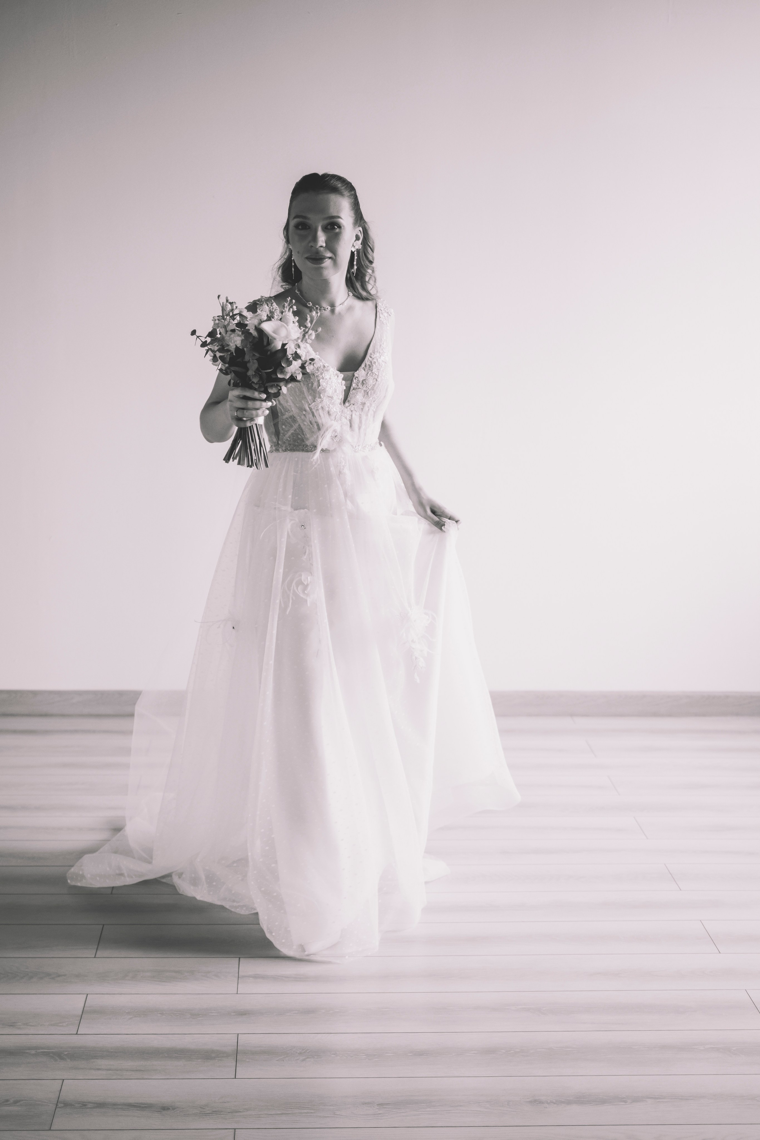 Альберт и Анастасия (Студийная фотосессия, роспись в ДК Нефтяник + фотосессия с гостями). Семейный и свадебный фотограф Губкинский и Ставрополь