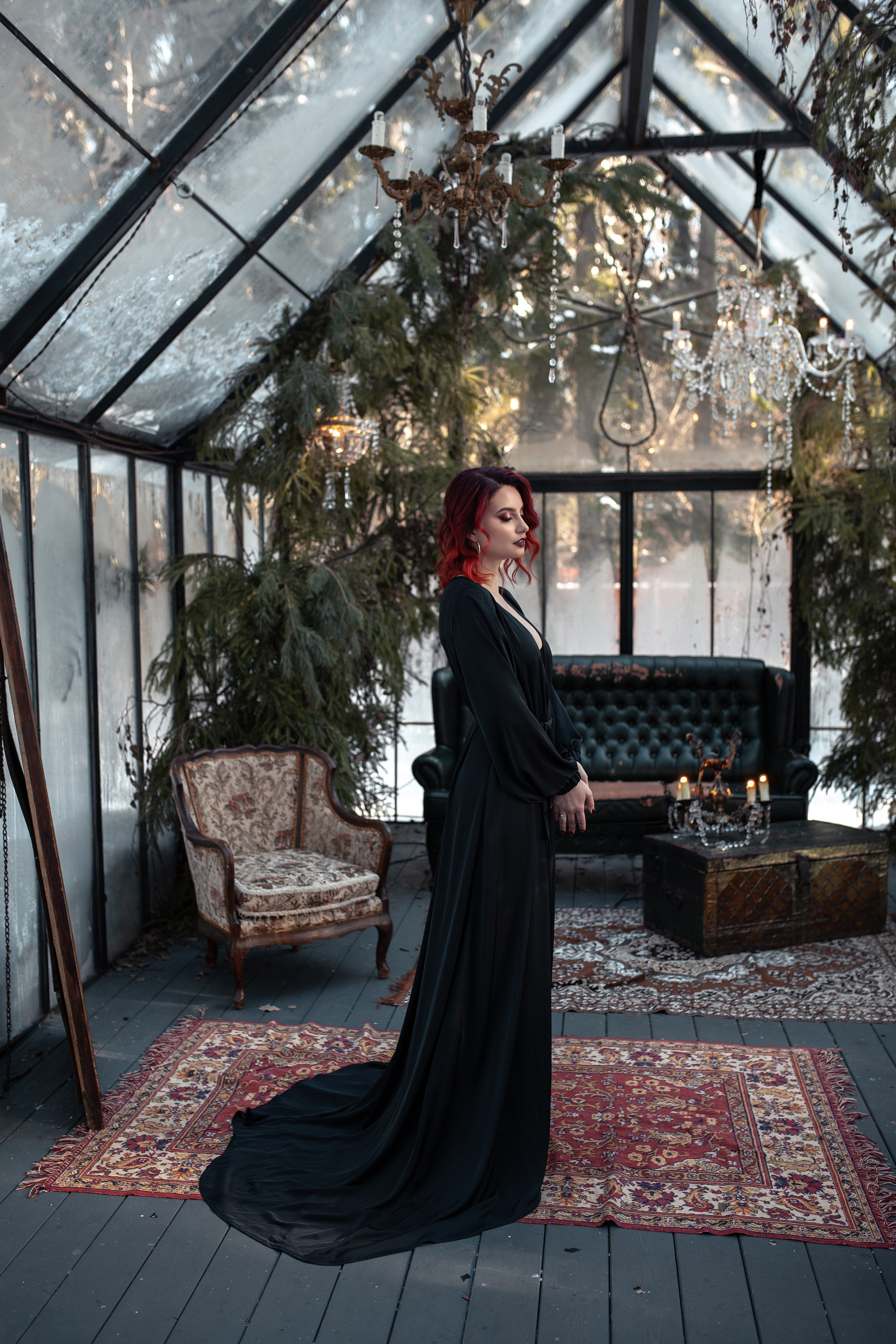 Накидка 'Boudoir'. Лиза Бродская — фотограф в Москве