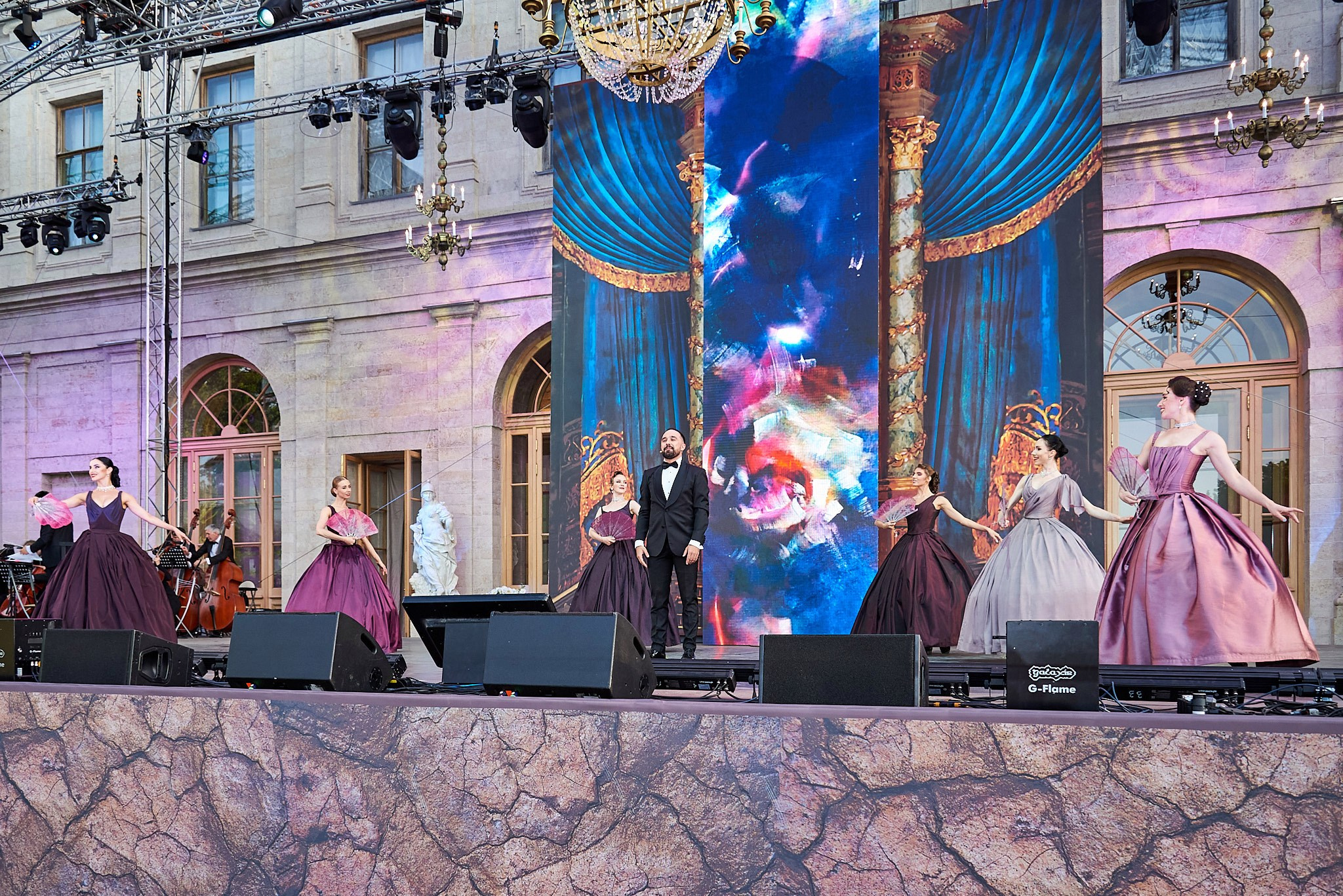 Фестиваль «Оперетта-парк» 2024. Иван Ступа, репортажный фотограф в Санкт-Петербурге и Ленинградской области