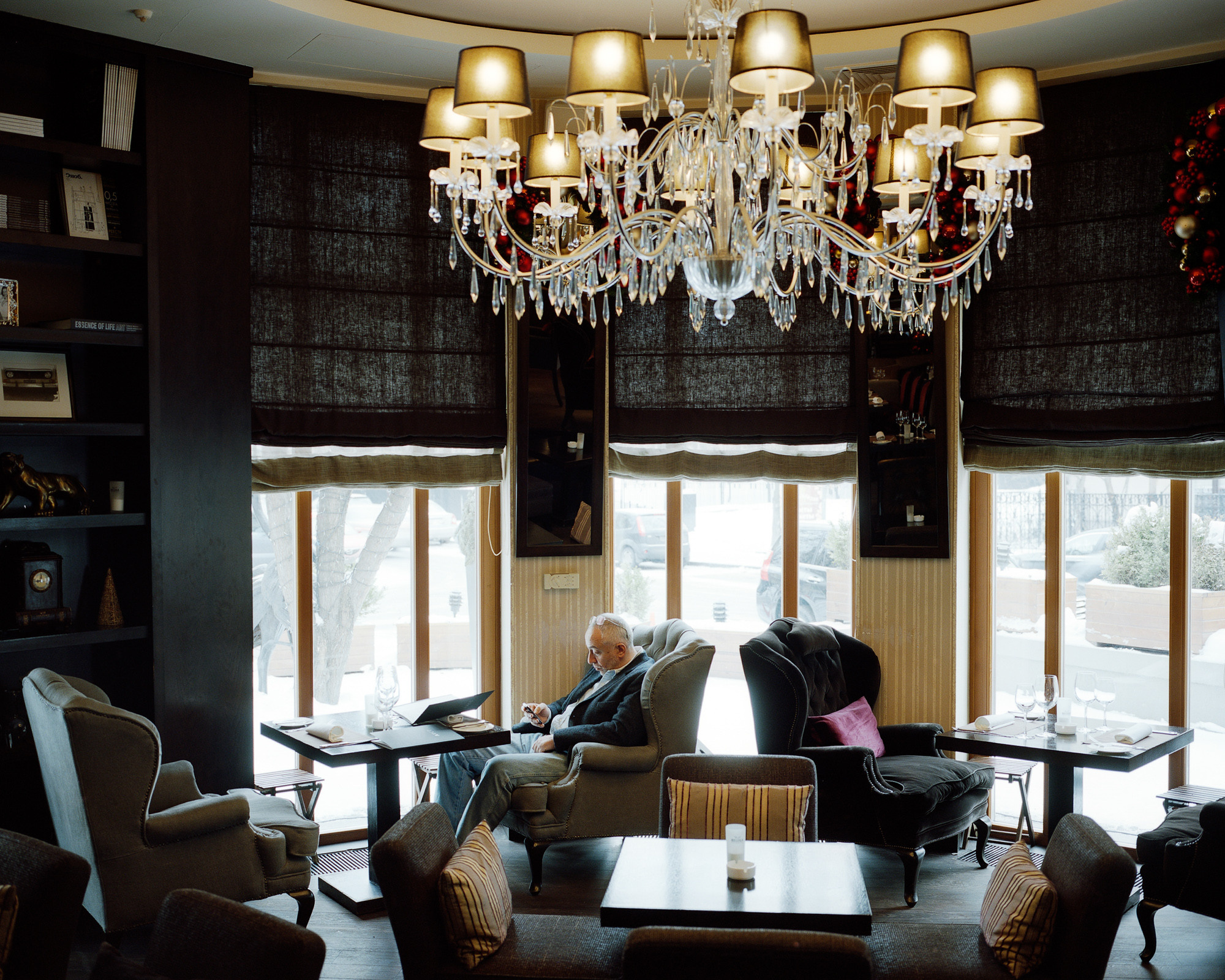 Путеводитель по Москве для Globe and Mail. Пётр Антонов