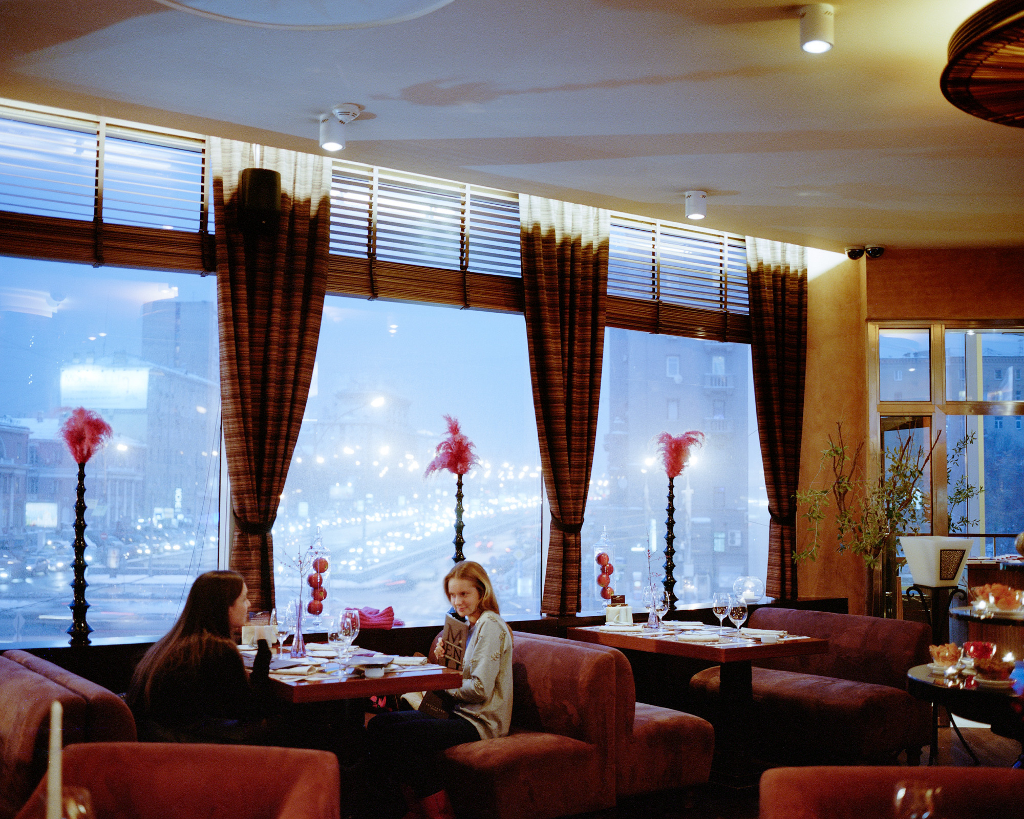 Путеводитель по Москве для Globe and Mail. Пётр Антонов